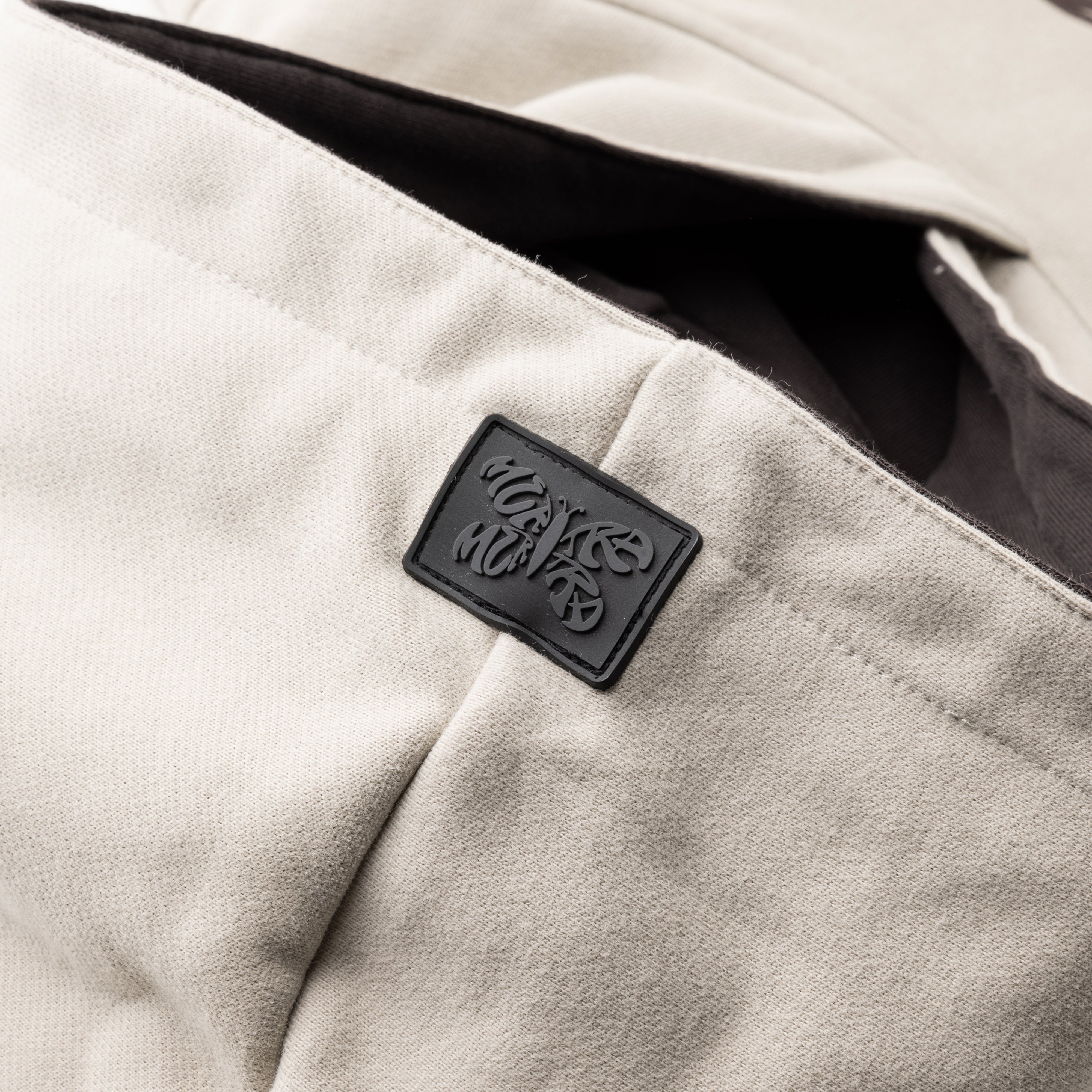 Reversible Logo Hood (Charcoal Sage)