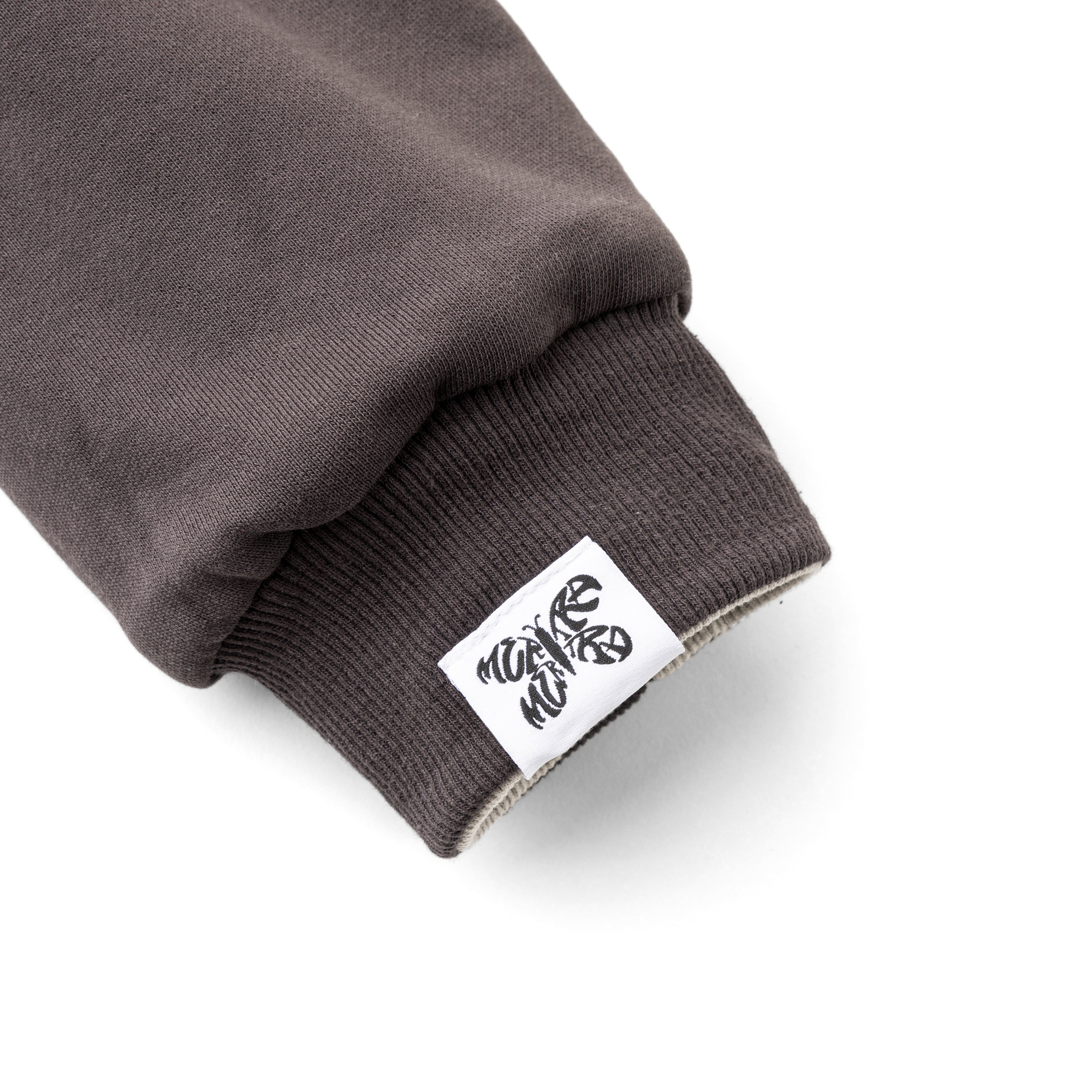 Reversible Logo Hood (Charcoal Sage)