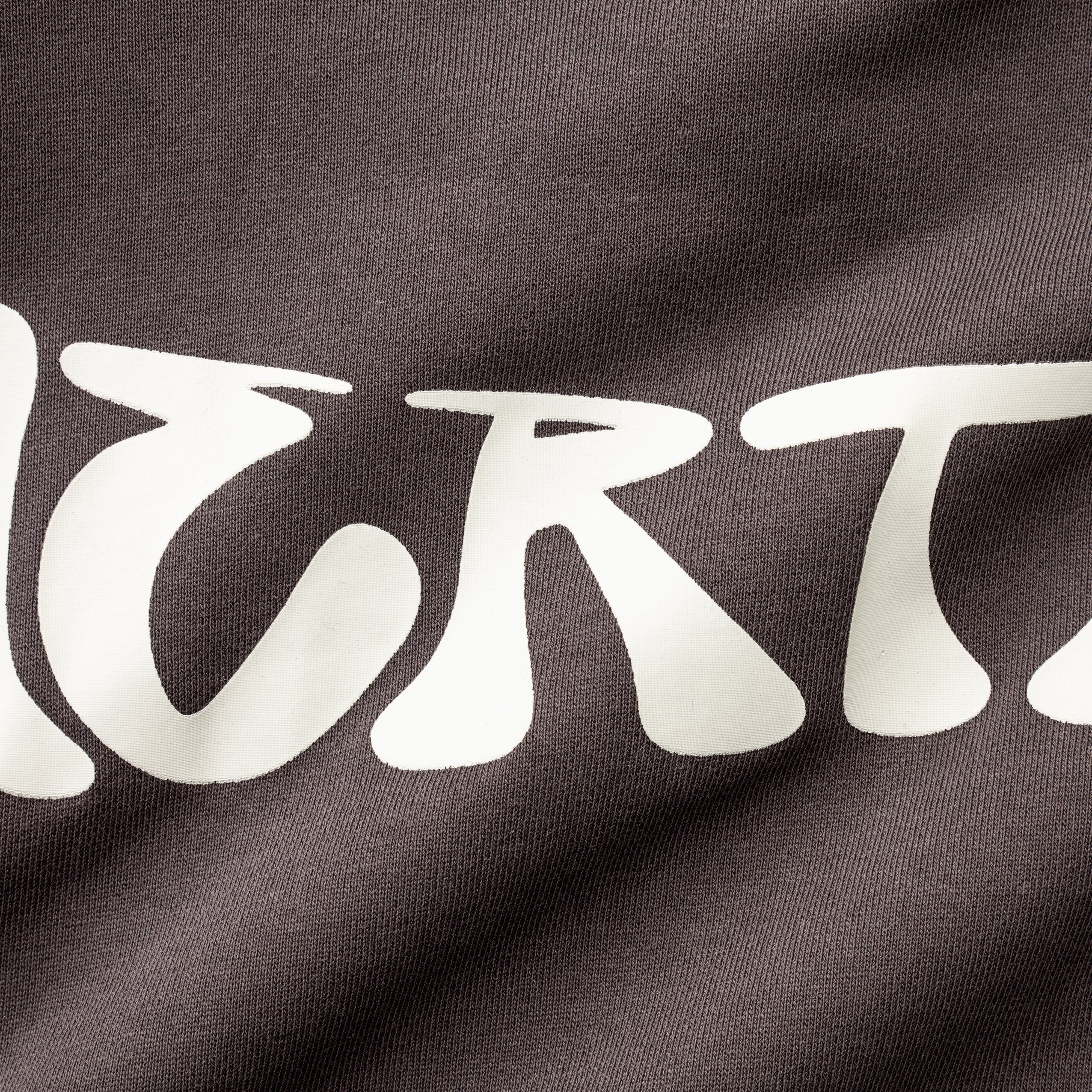 Reversible Logo Hood (Charcoal Sage)