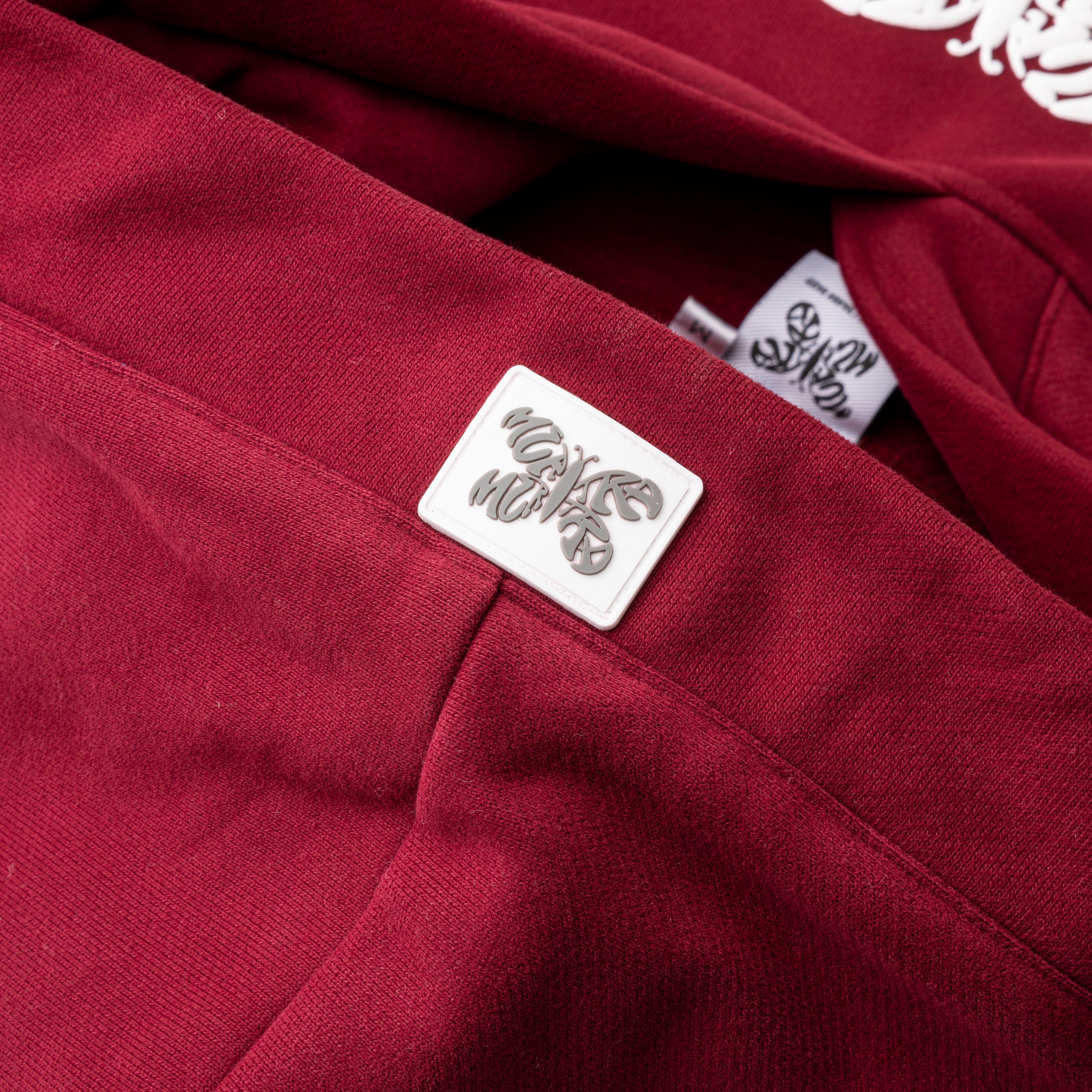 Logo Hood (Red Velvet)