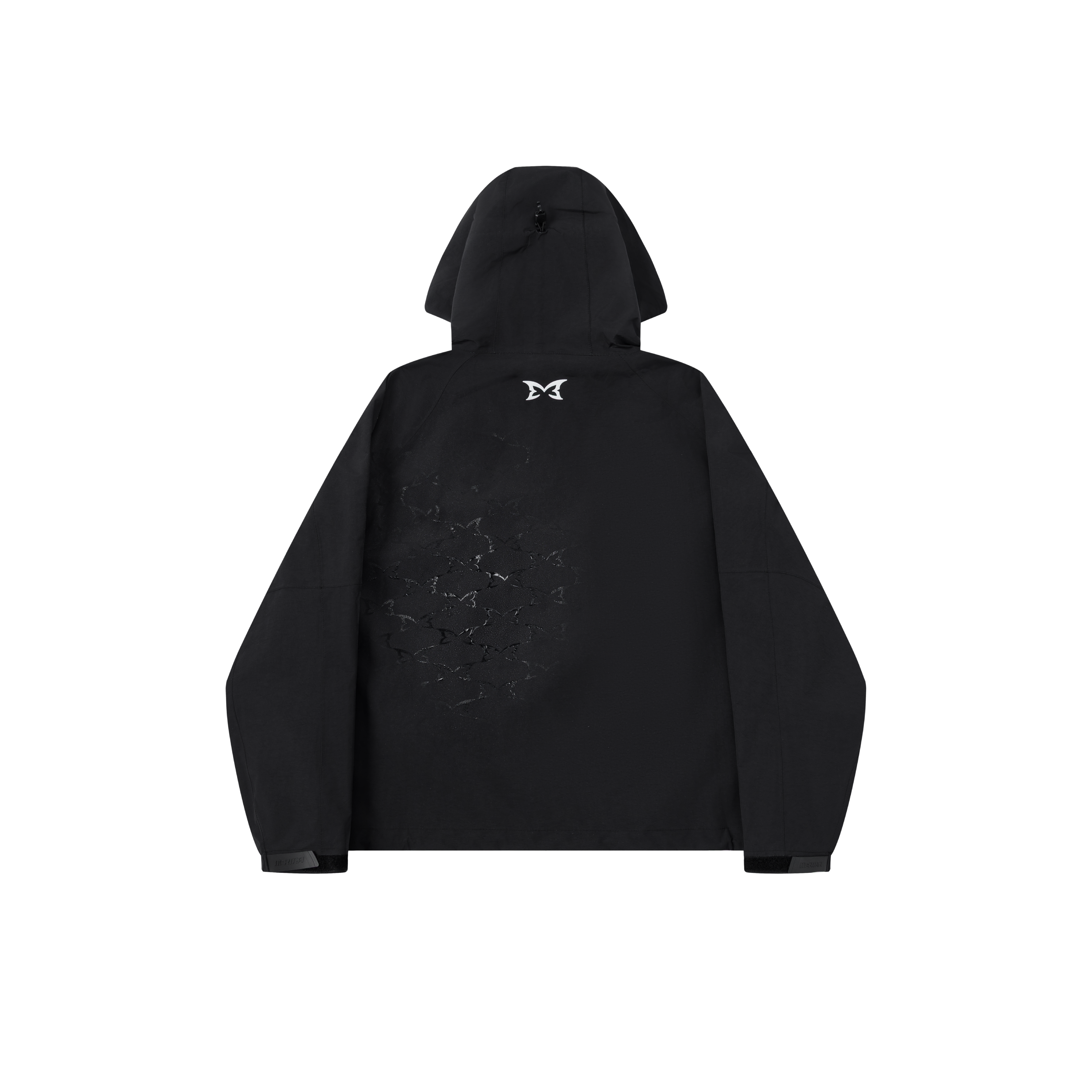 Monogram Shell Jacket 2.0 (Black)
