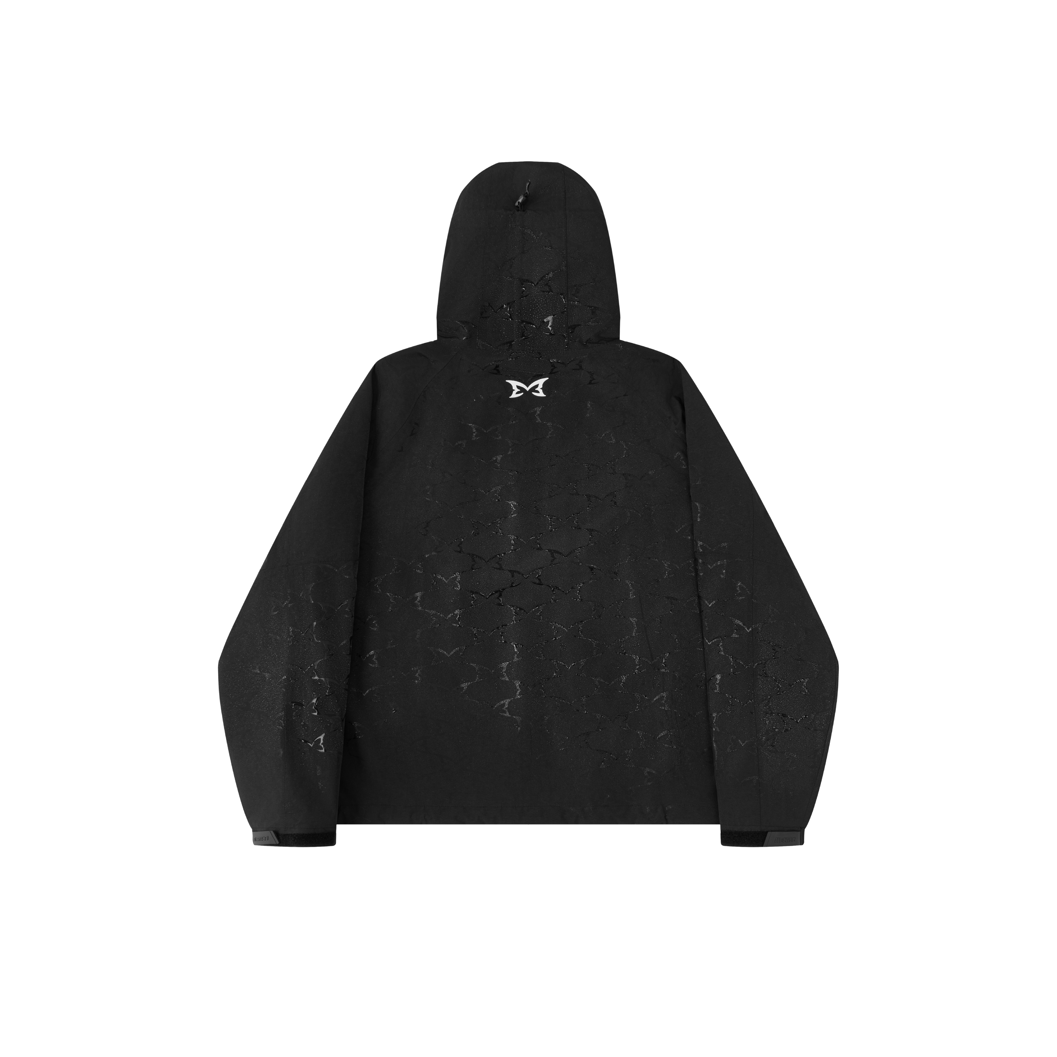 Monogram Shell Jacket 2.0 (Black)