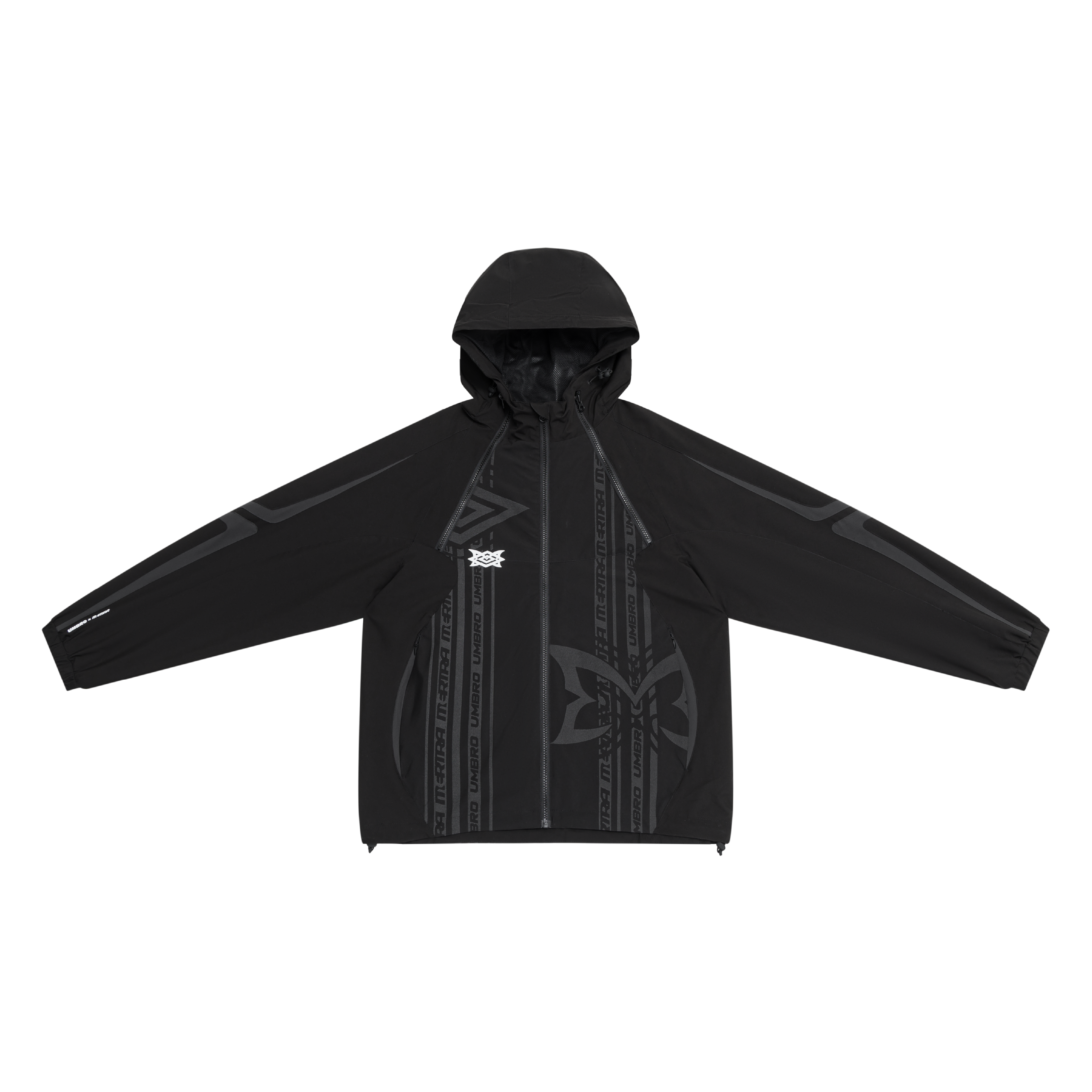 MERTRA x Umbro Technical Jacket (Black)