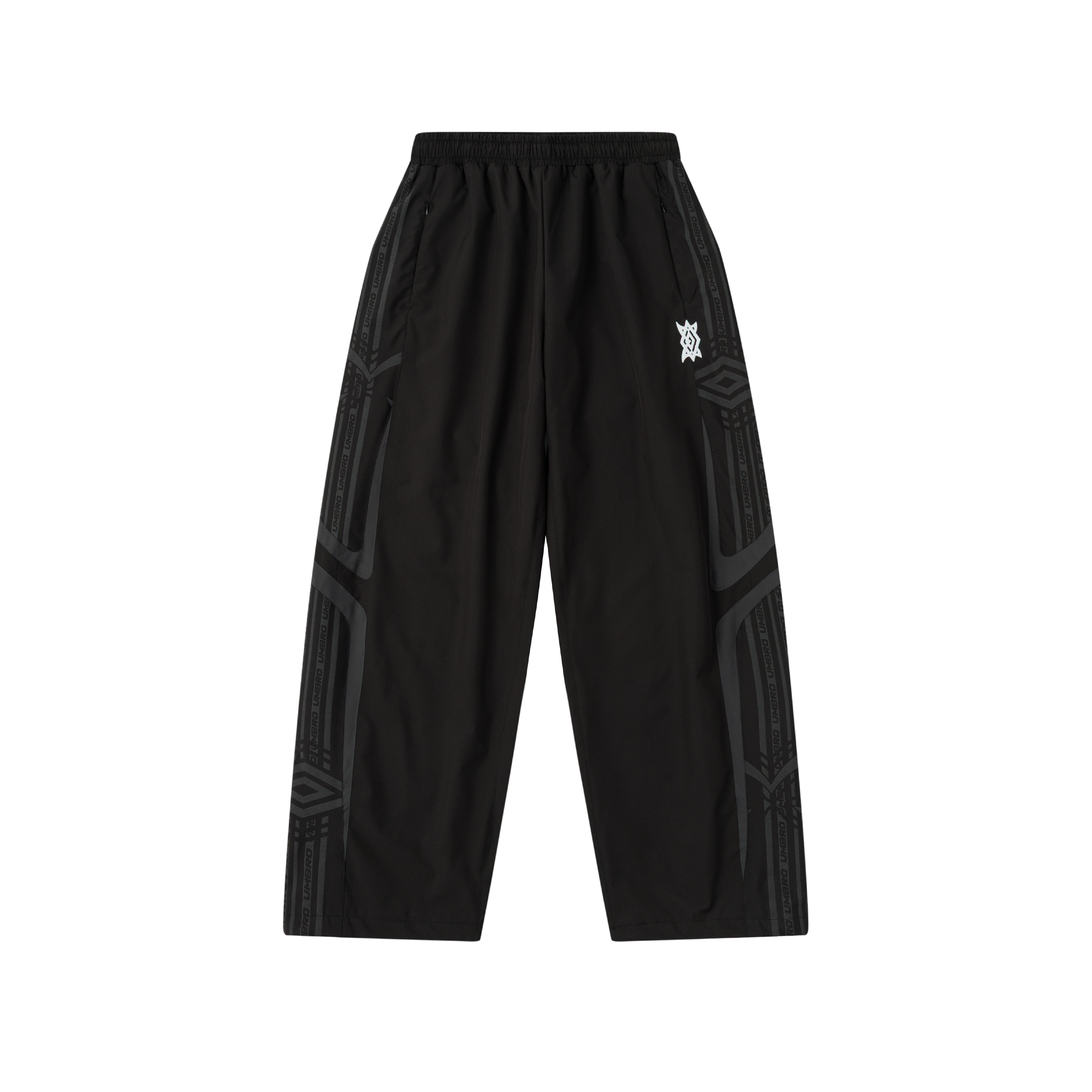 MERTRA x Umbro Technical Bottoms (Black)