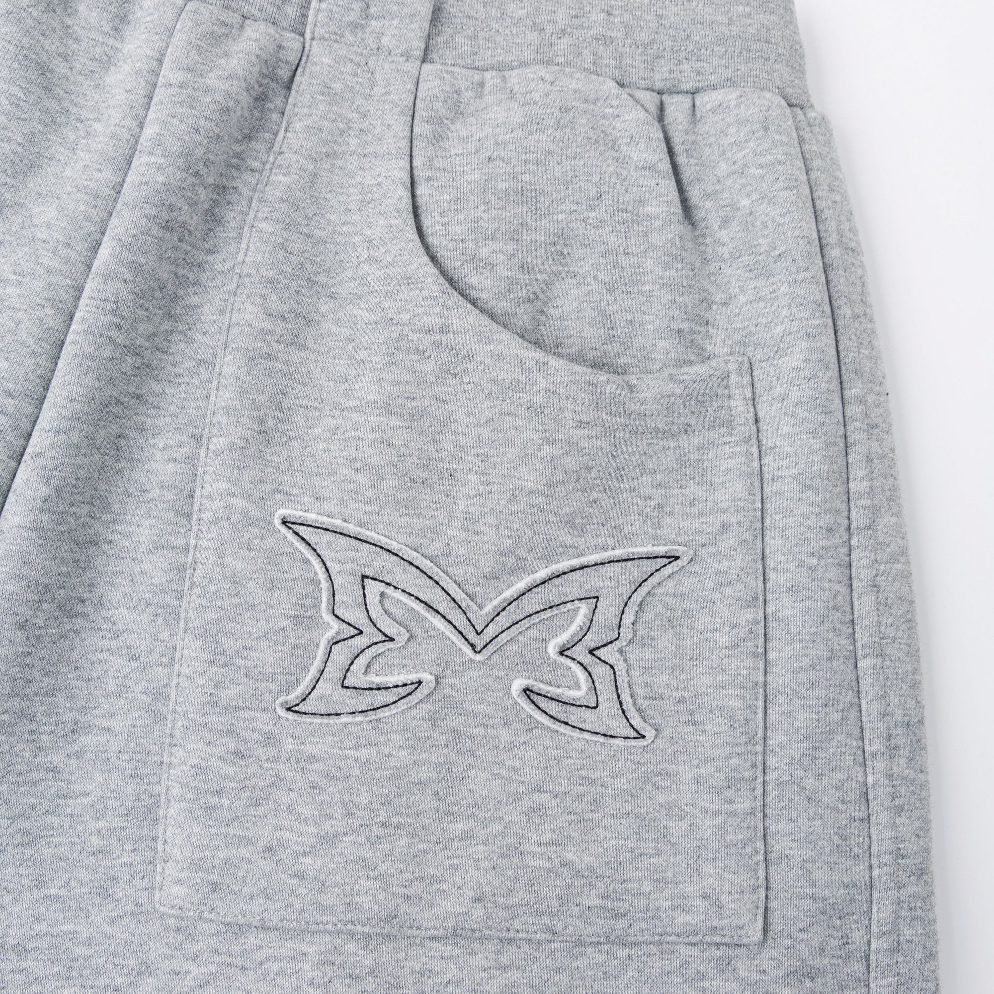 Dual Panel Joggers (Grey)