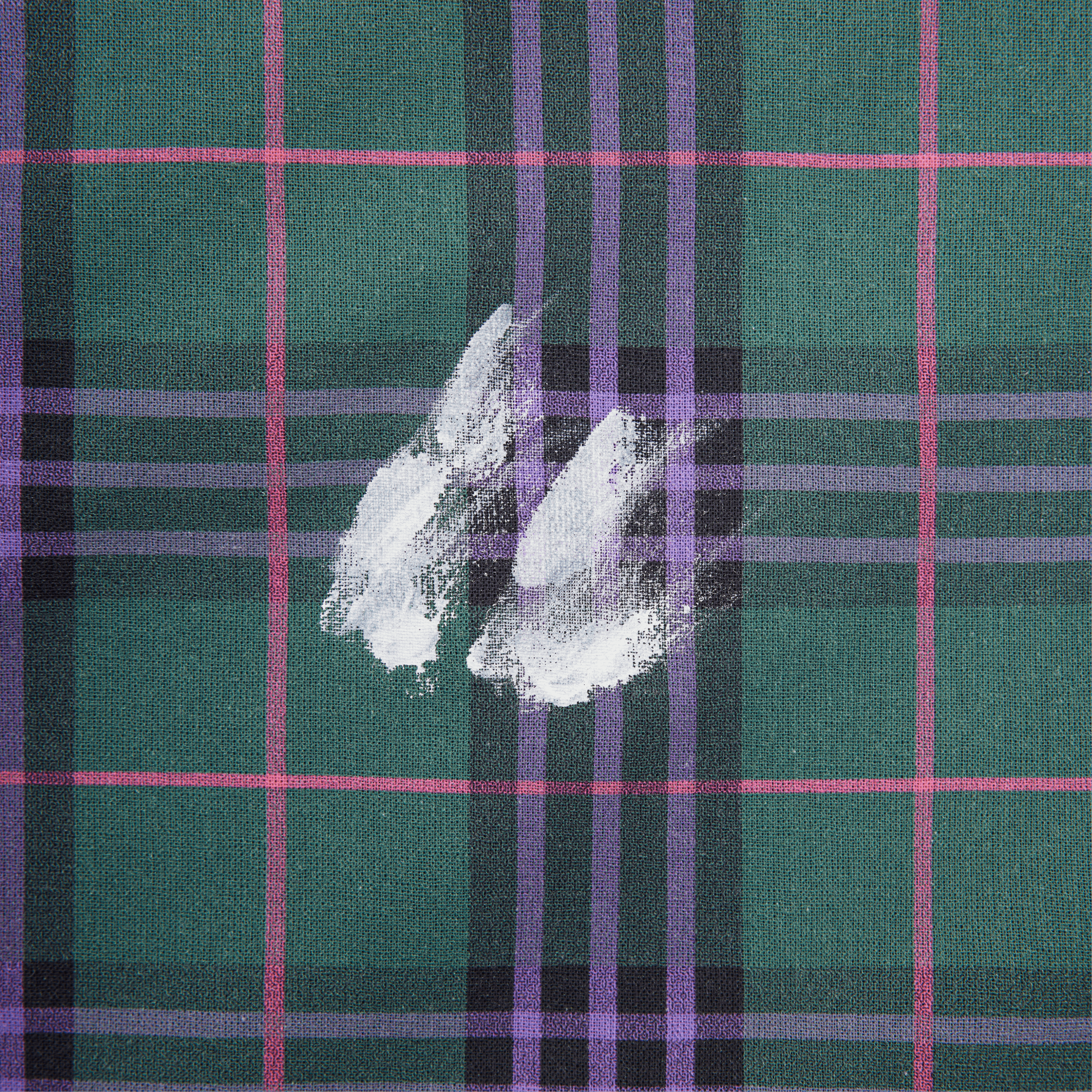 Tartan Jacket (With Paint)
