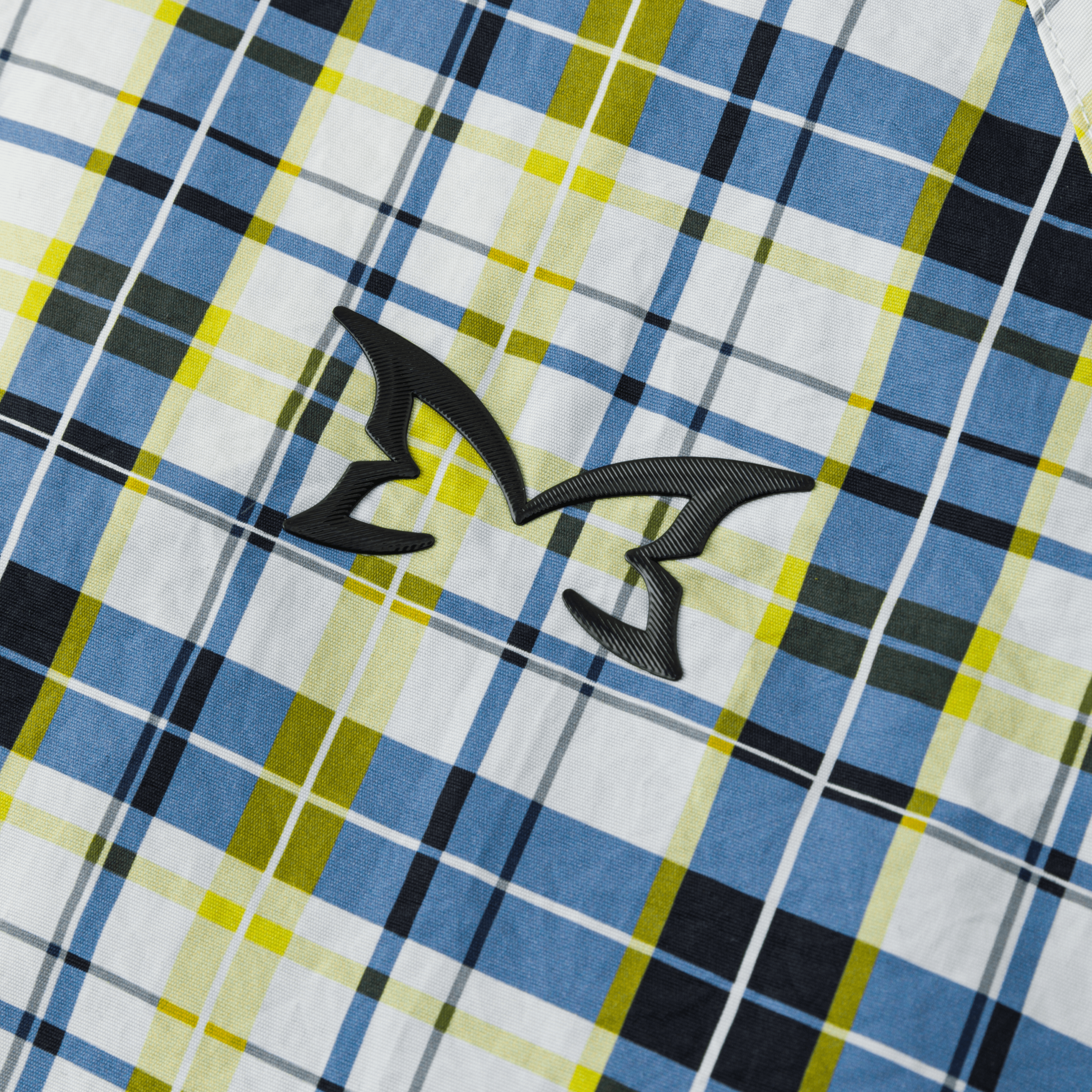 Plaid Softshell (Yellow / Blue)