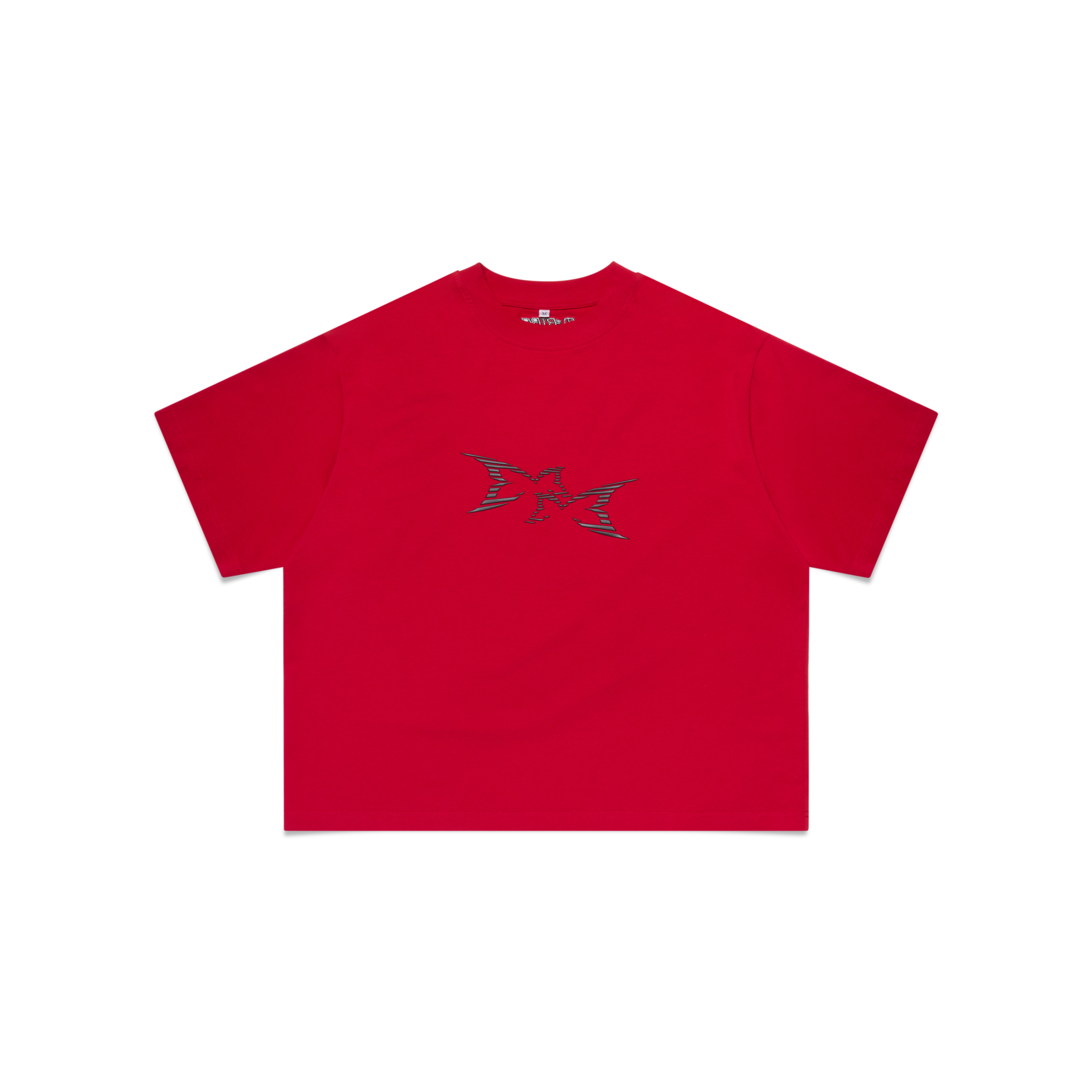 3D Logo Tee (Red)