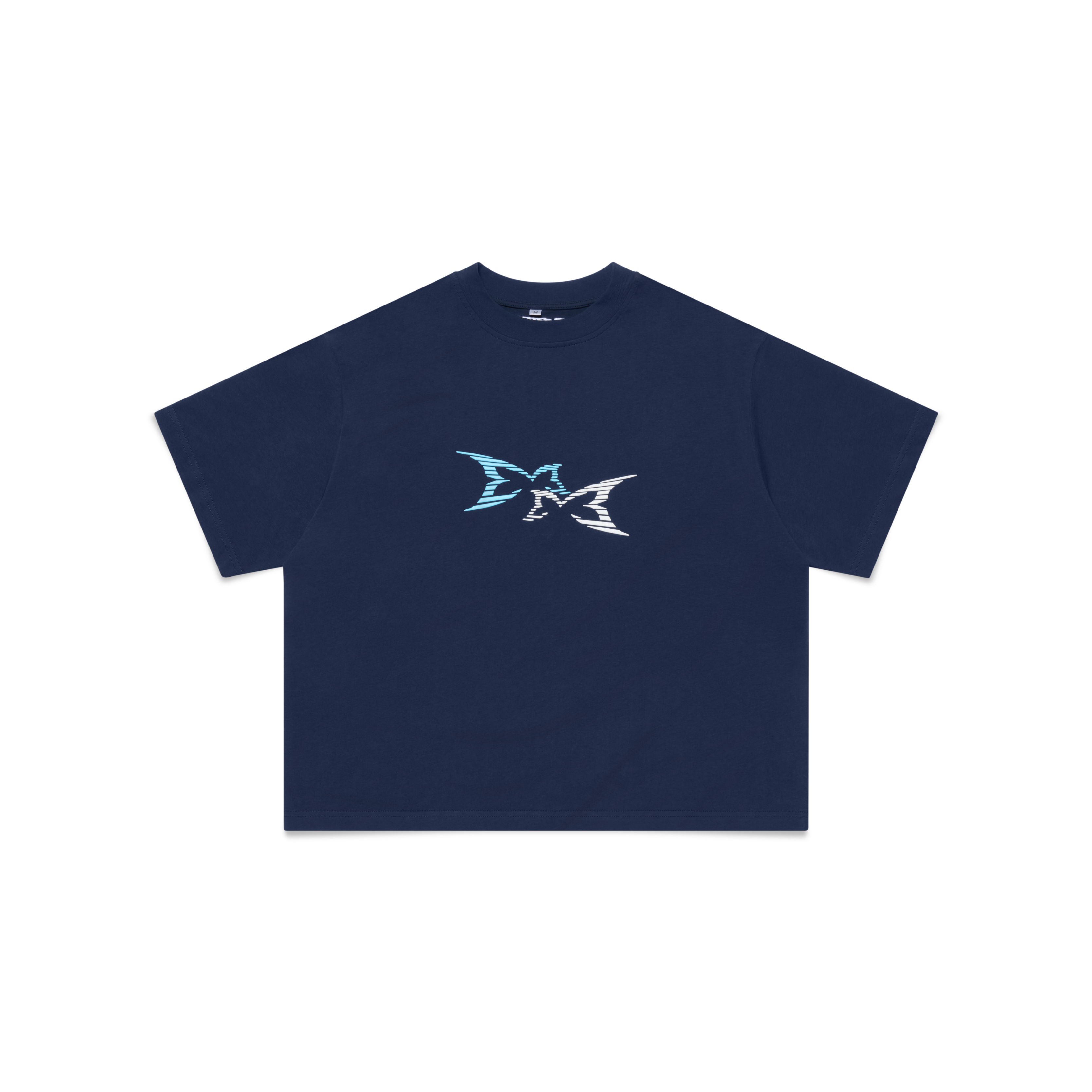 3D Logo Tee (Navy)