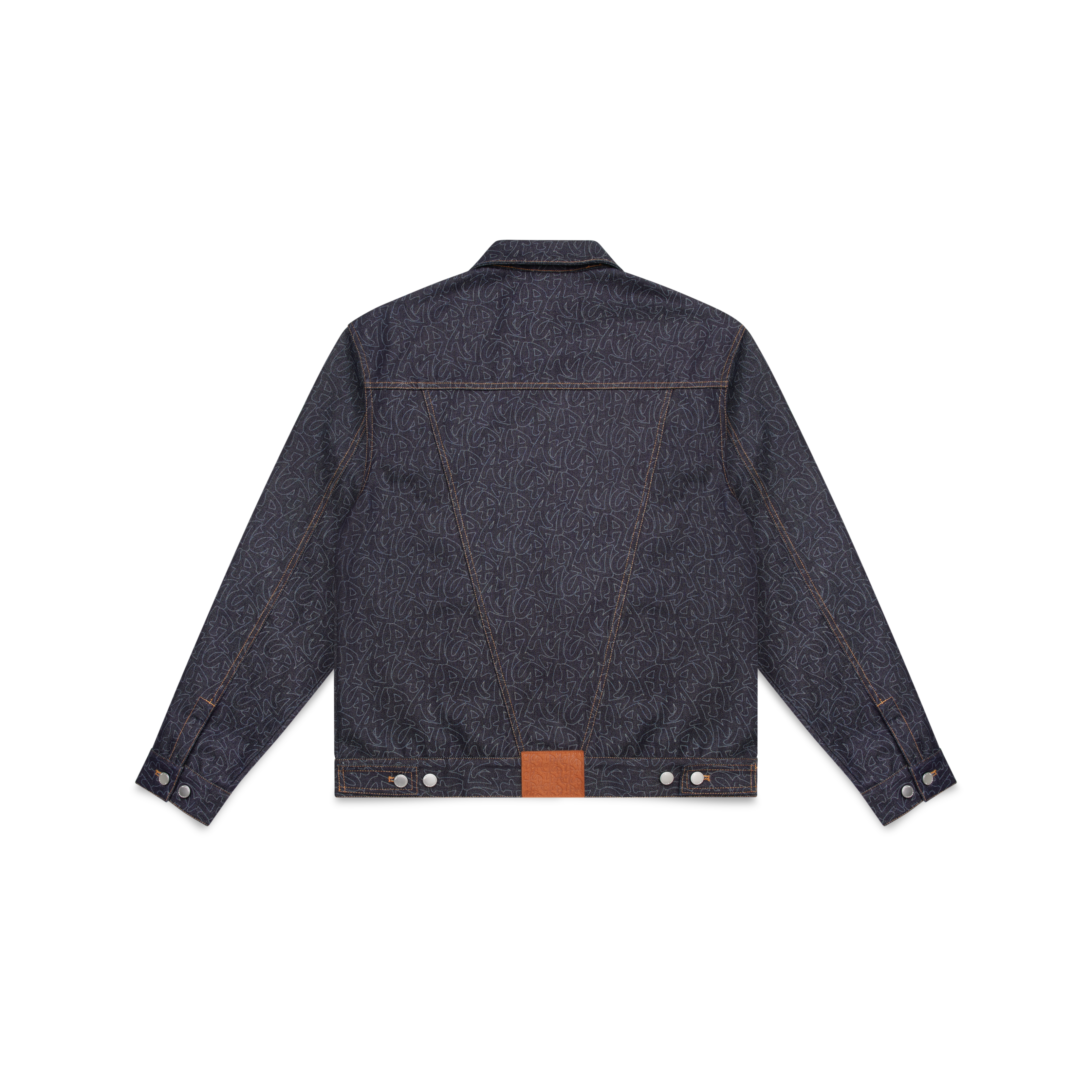 All Ova Raw Denim Jacket