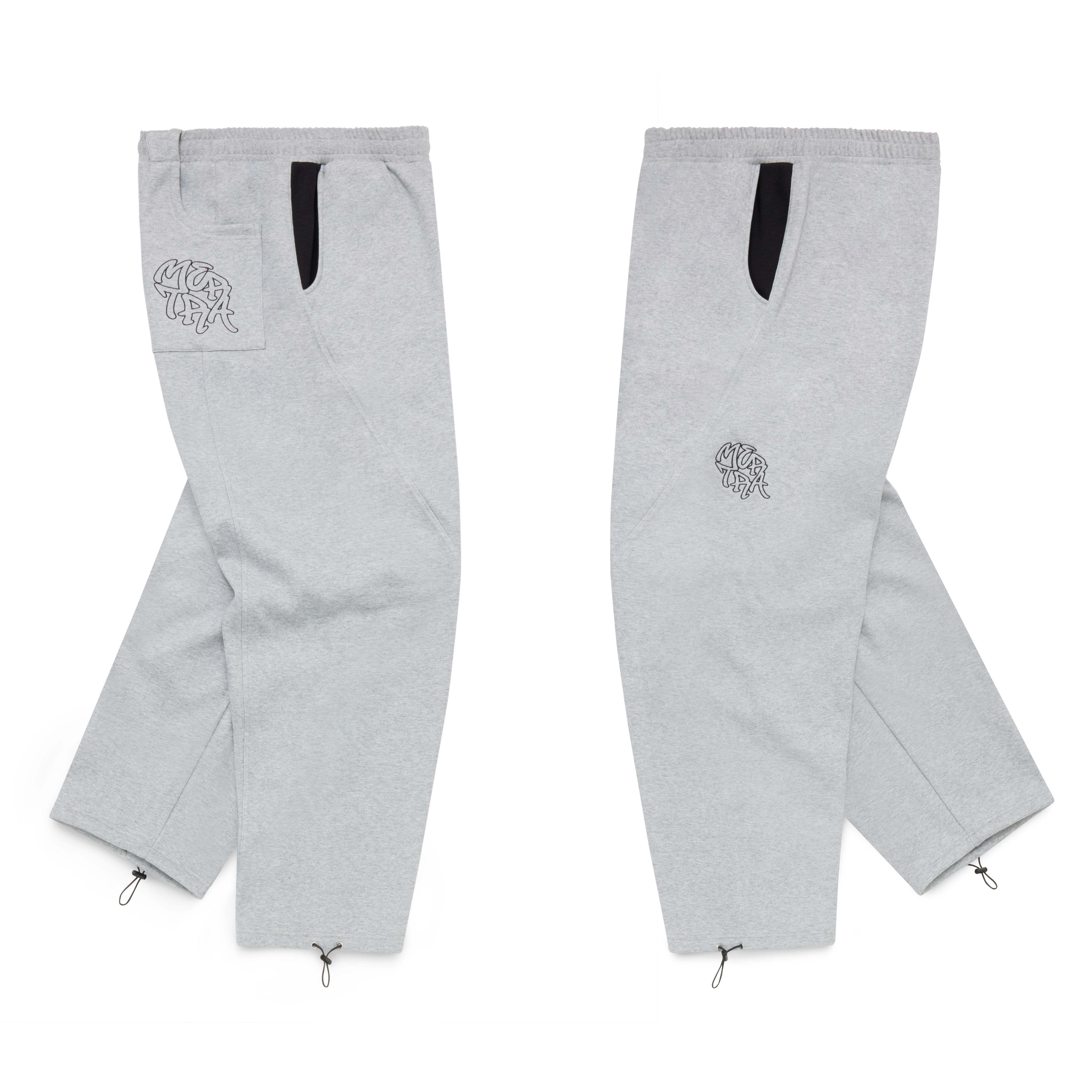 Bigstep Joggers (Grey / Black)