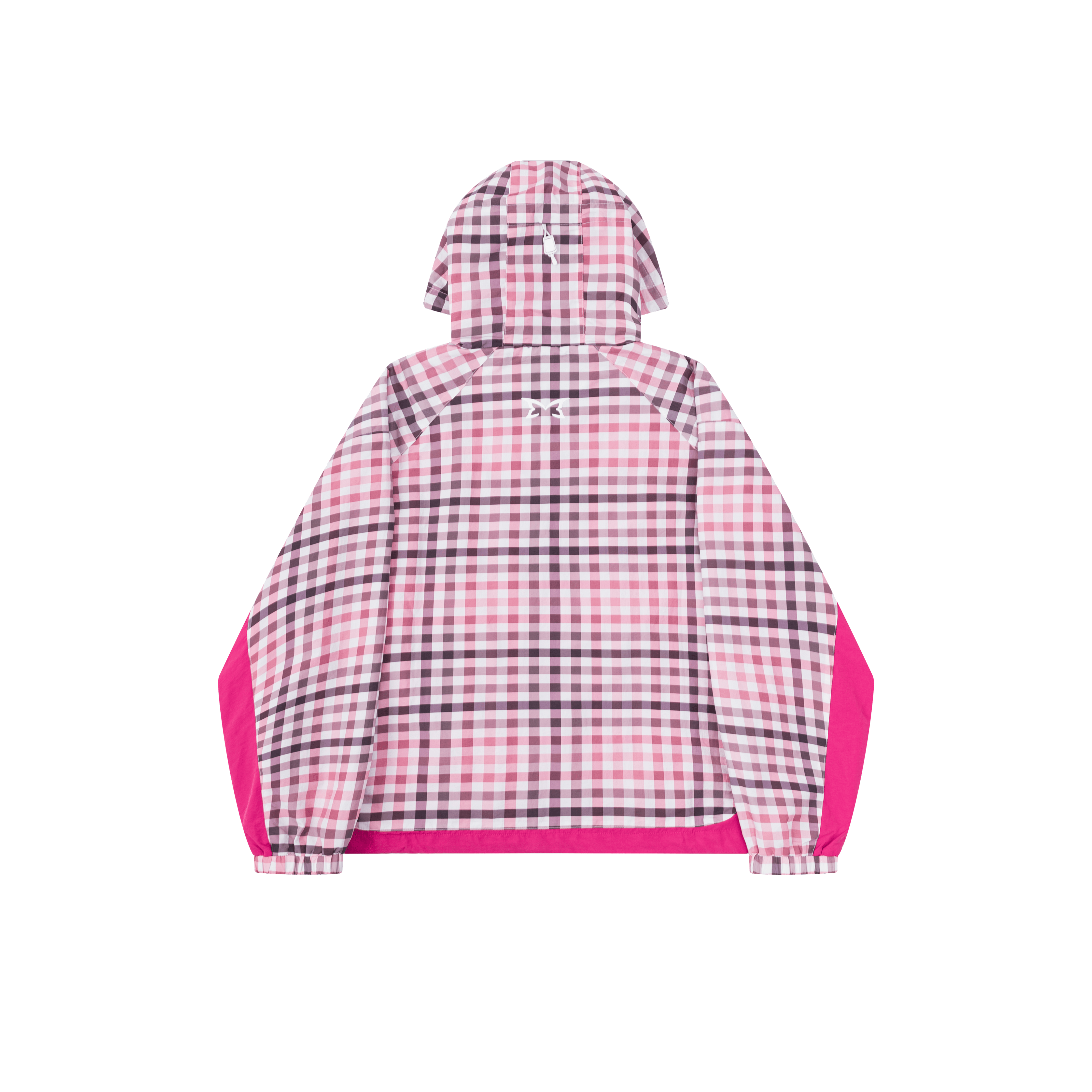 Plaid Softshell (Pink / White)