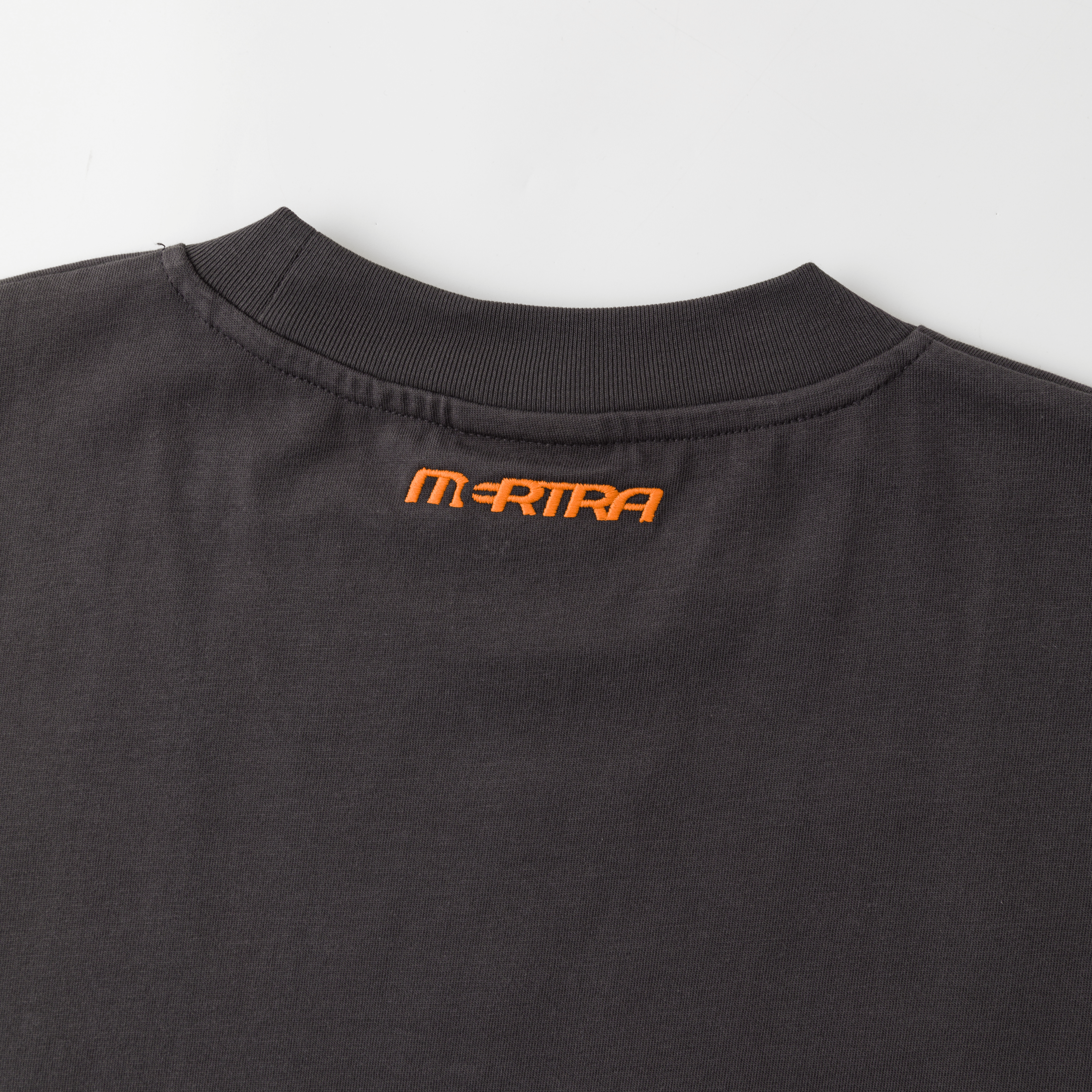 Cracked Tee (Charcoal)