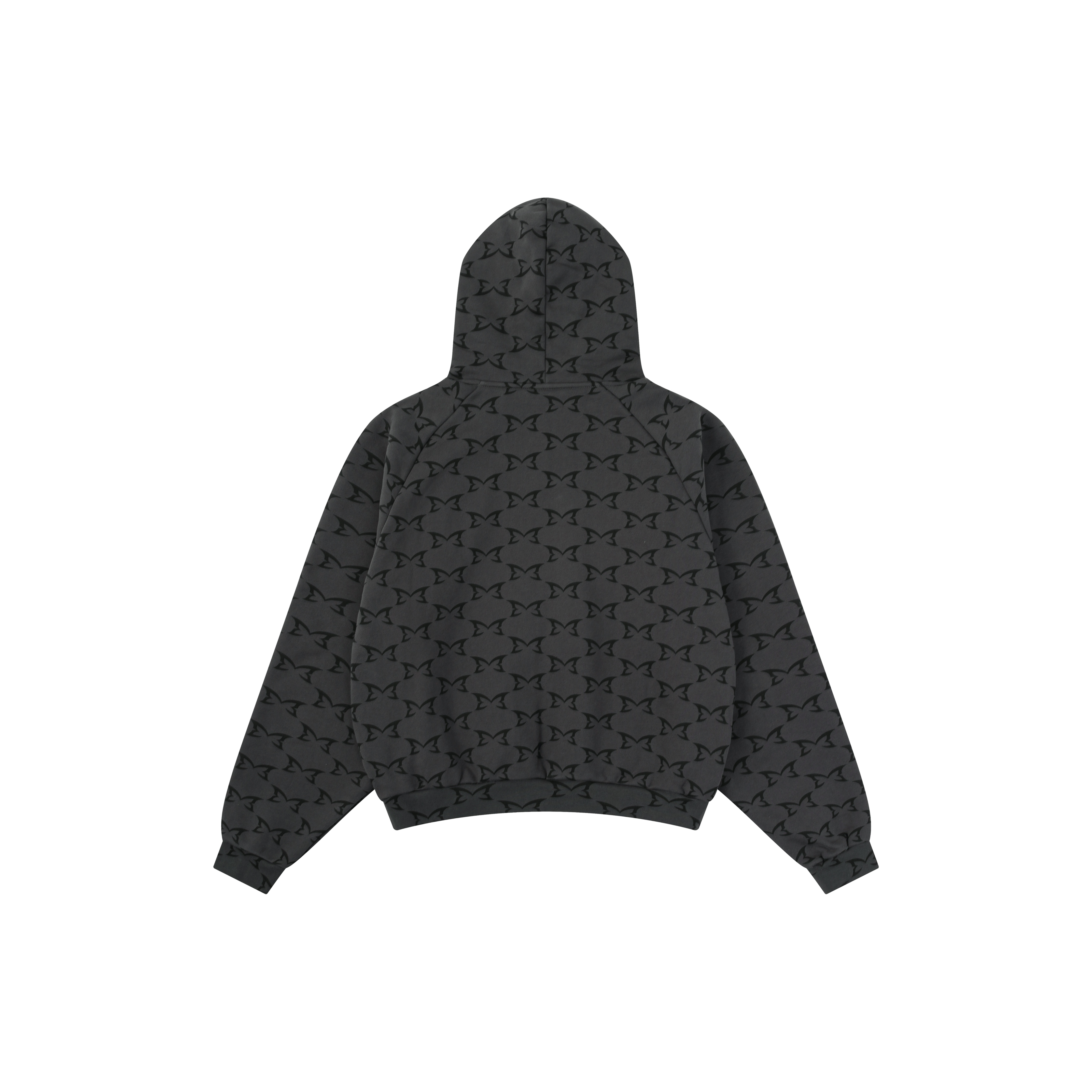 Monogram Hood (Dark Grey)