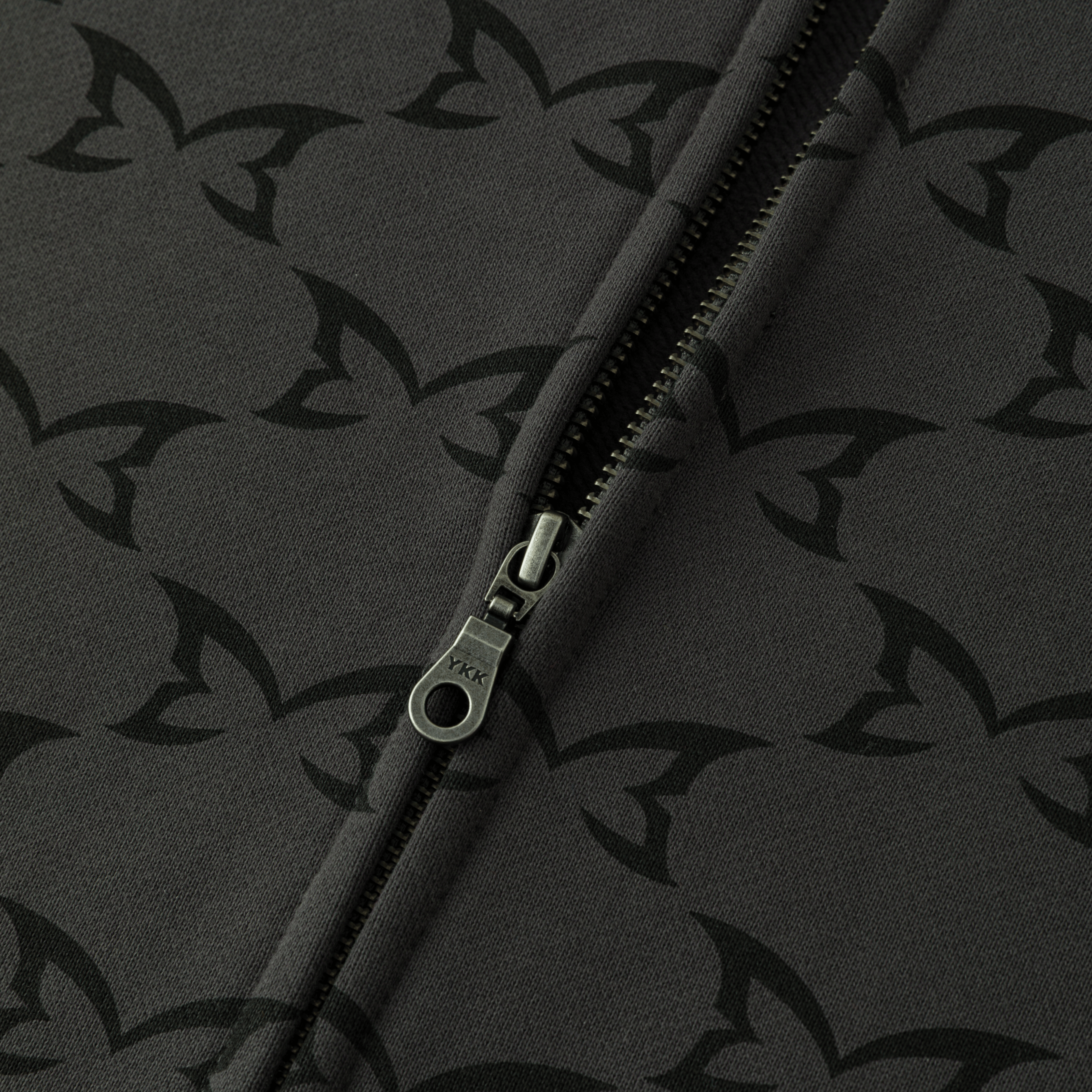 Monogram Hood (Dark Grey)