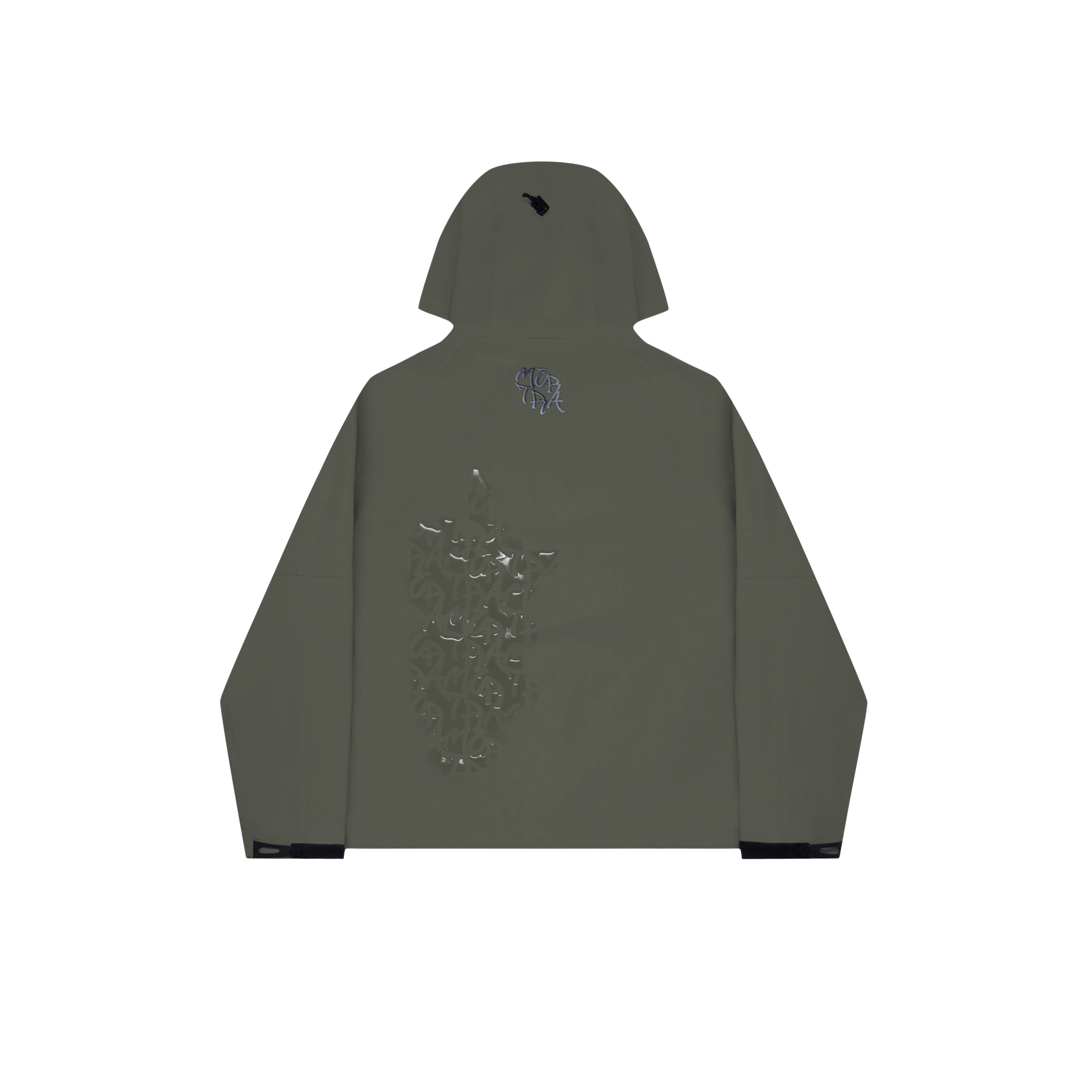 Monogram Shell Jacket (Green)