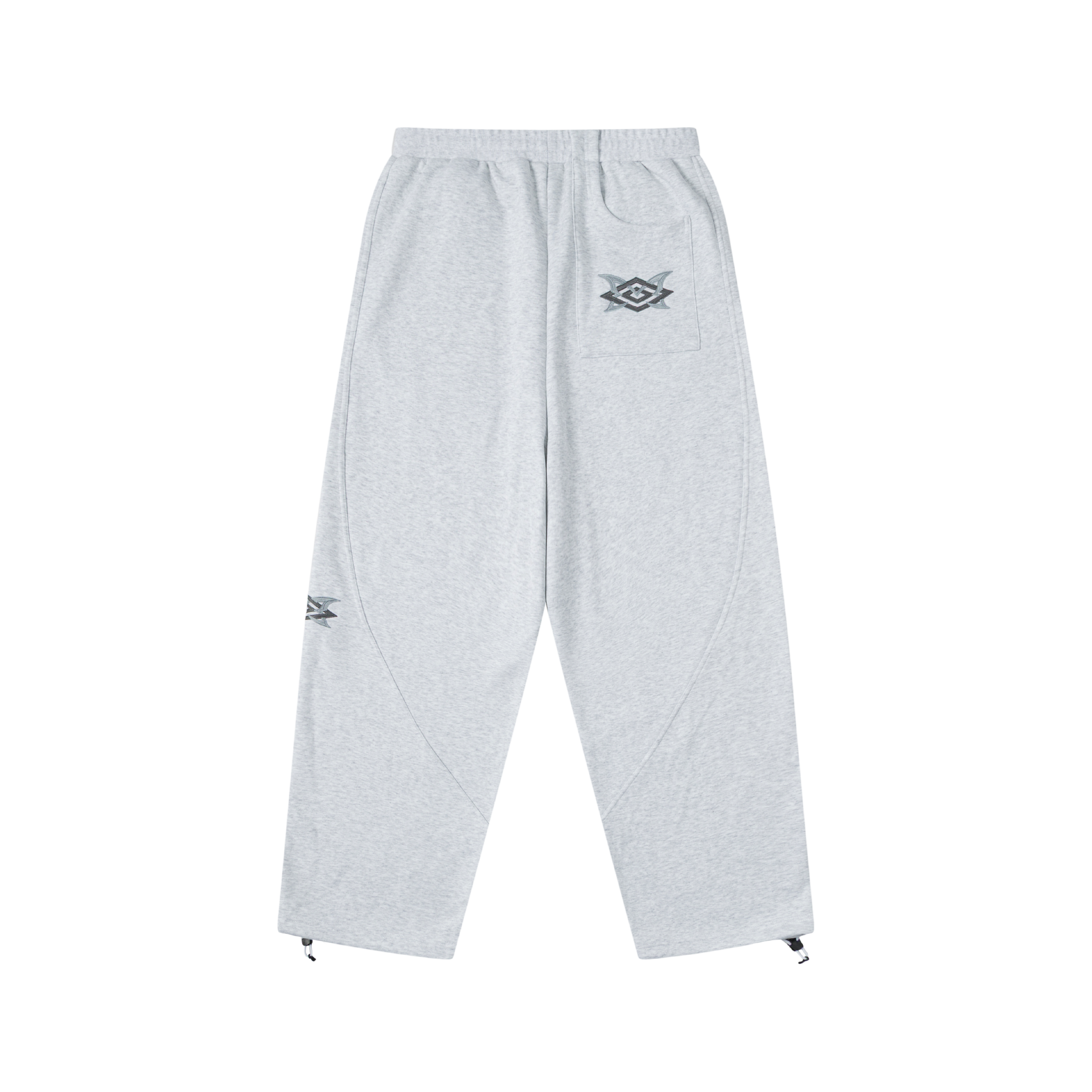 MERTRA x Umbro Warm Up Joggers (Grey/Grey)