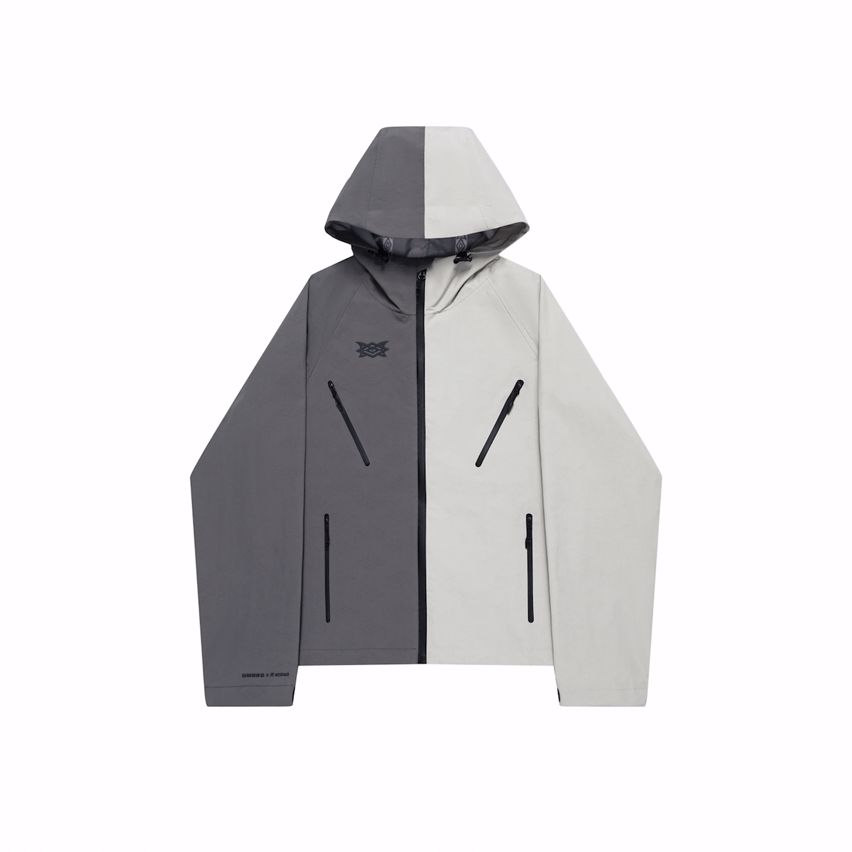 MERTRA x Umbro Water Reactive Jacket (Grey/Grey)