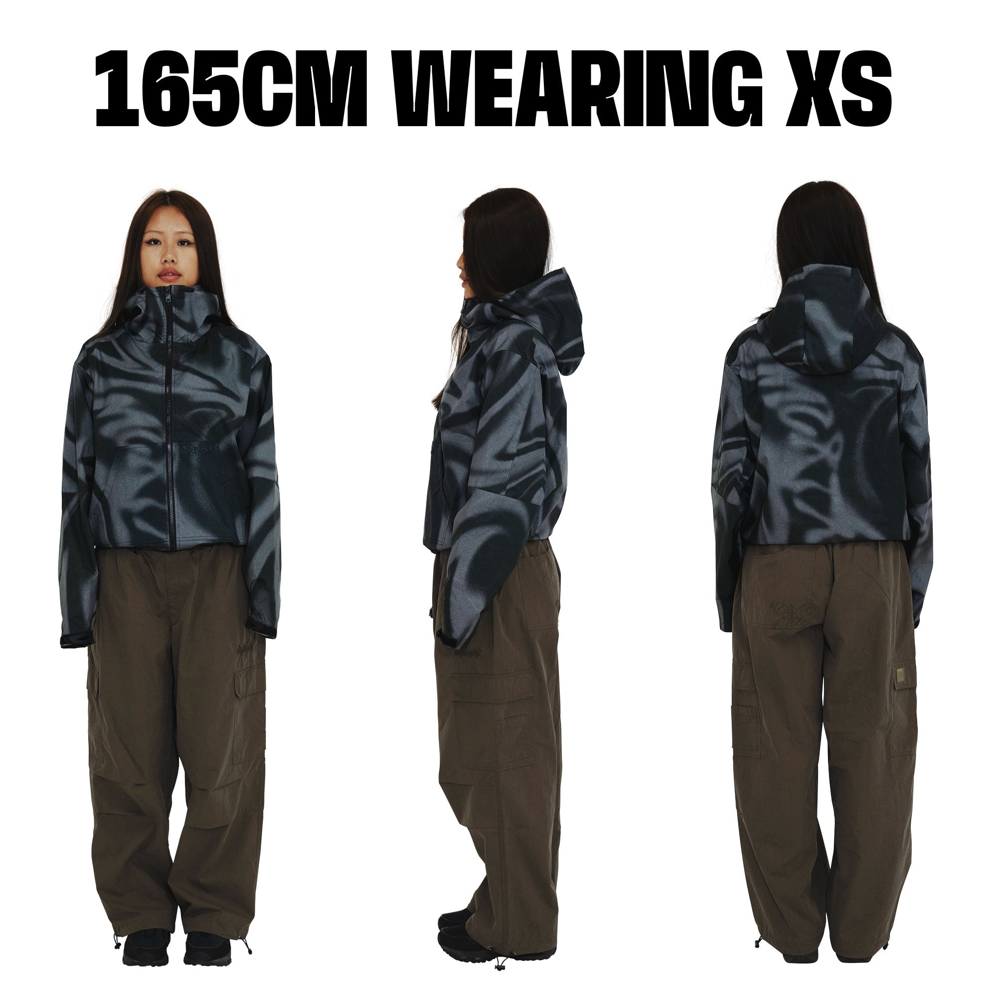 Oil Spill Jacket (Dark Grey)