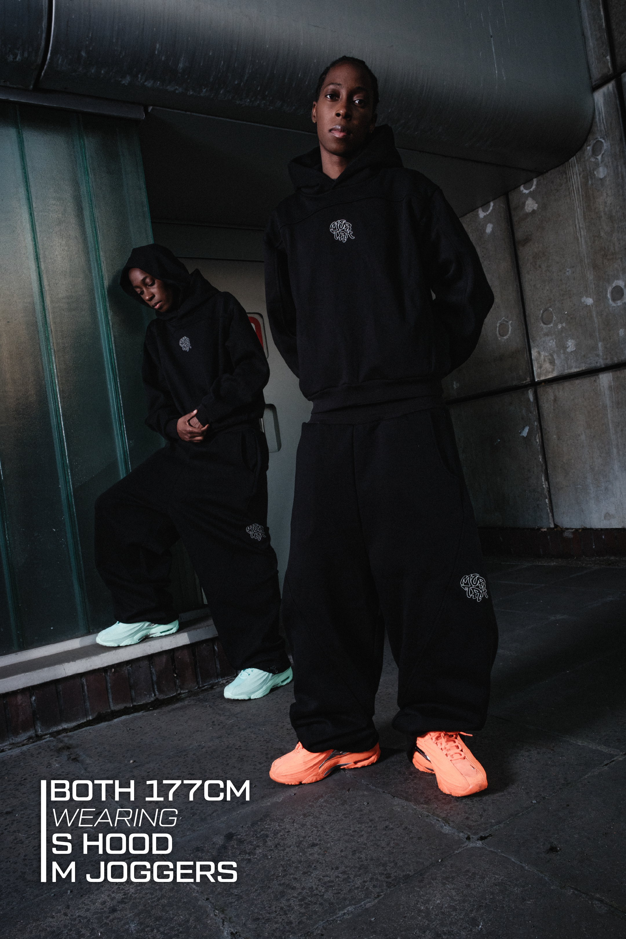 Bigstep Hood 2.0 (Black)