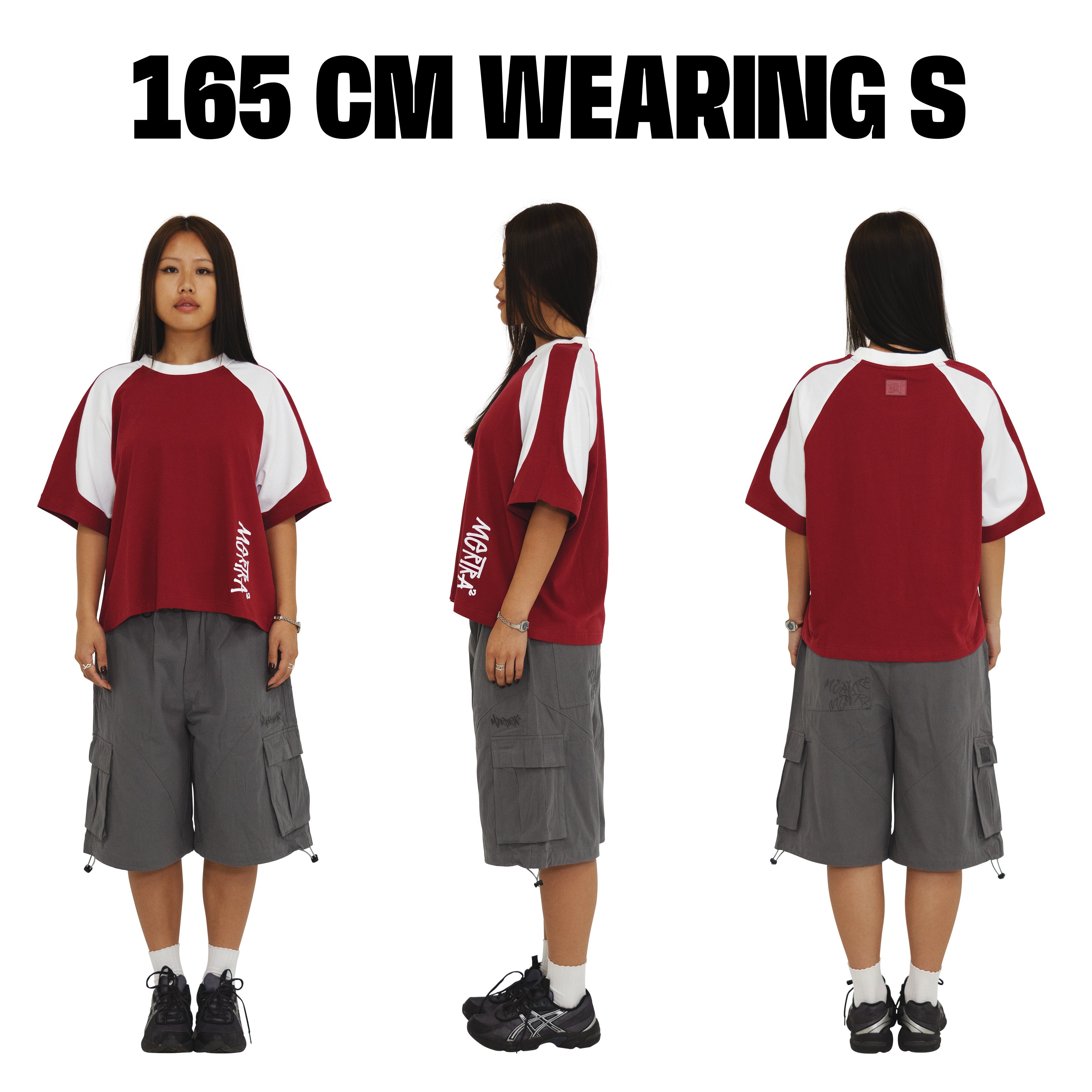 Strike Tee (Solar Red)