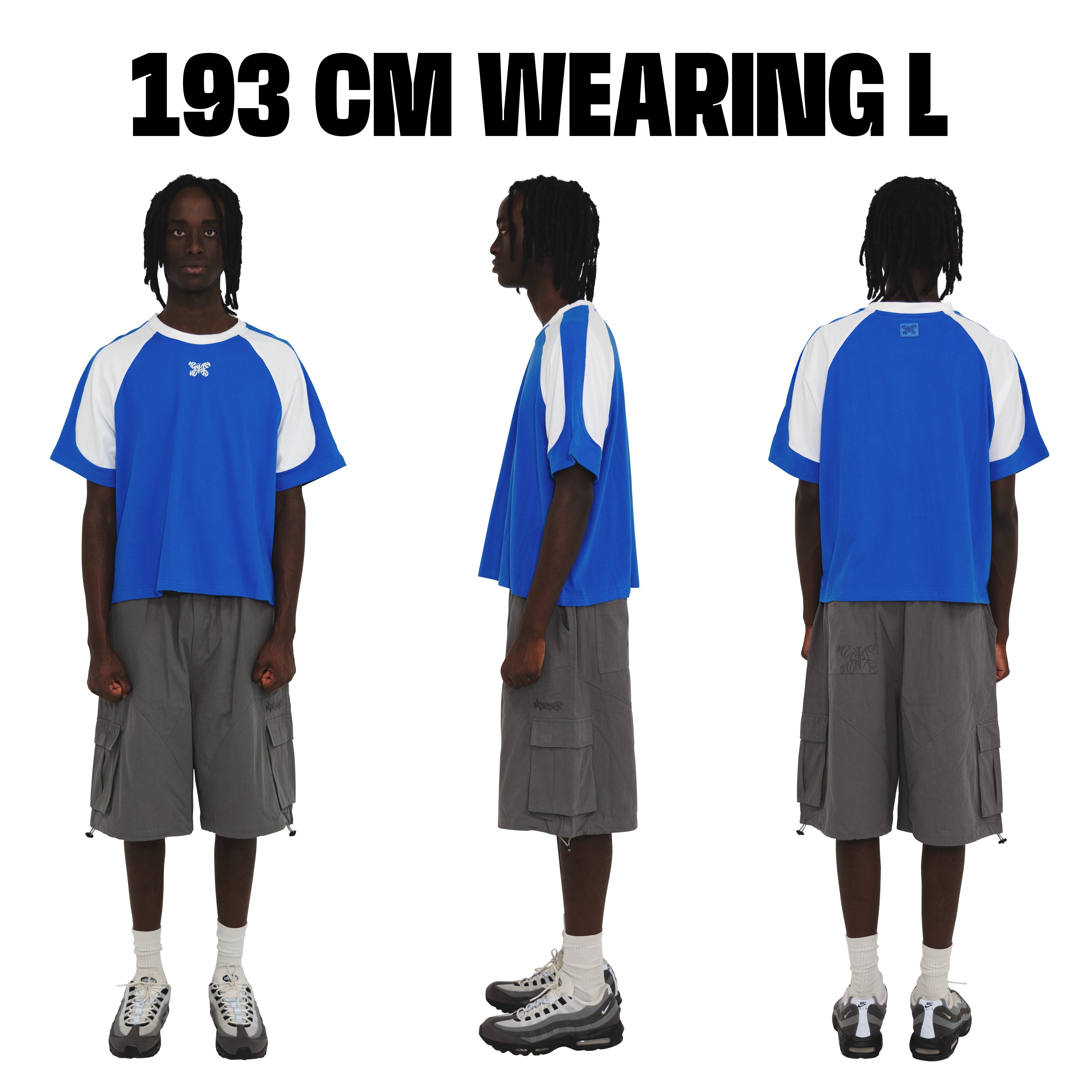 Strike Tee (Neptune Blue)