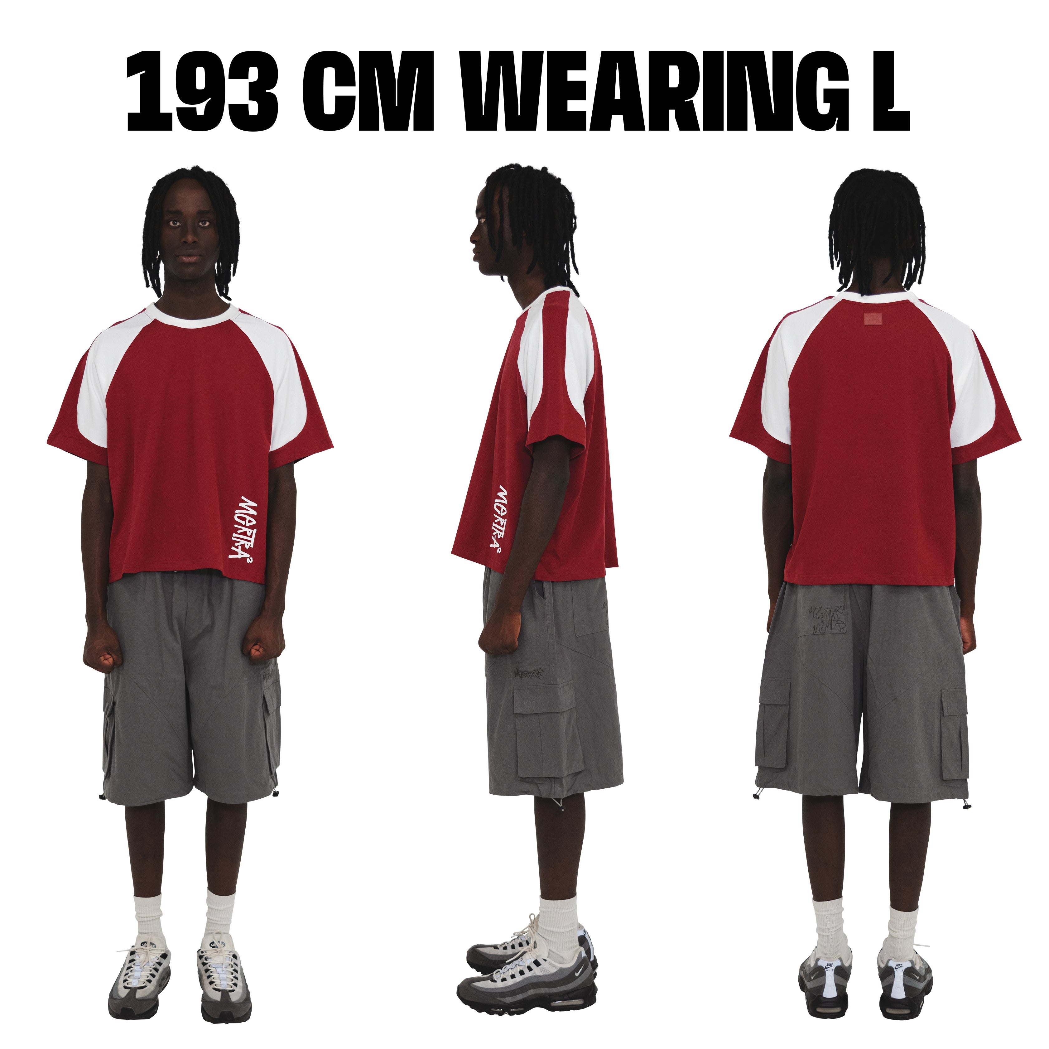 Strike Tee (Solar Red)