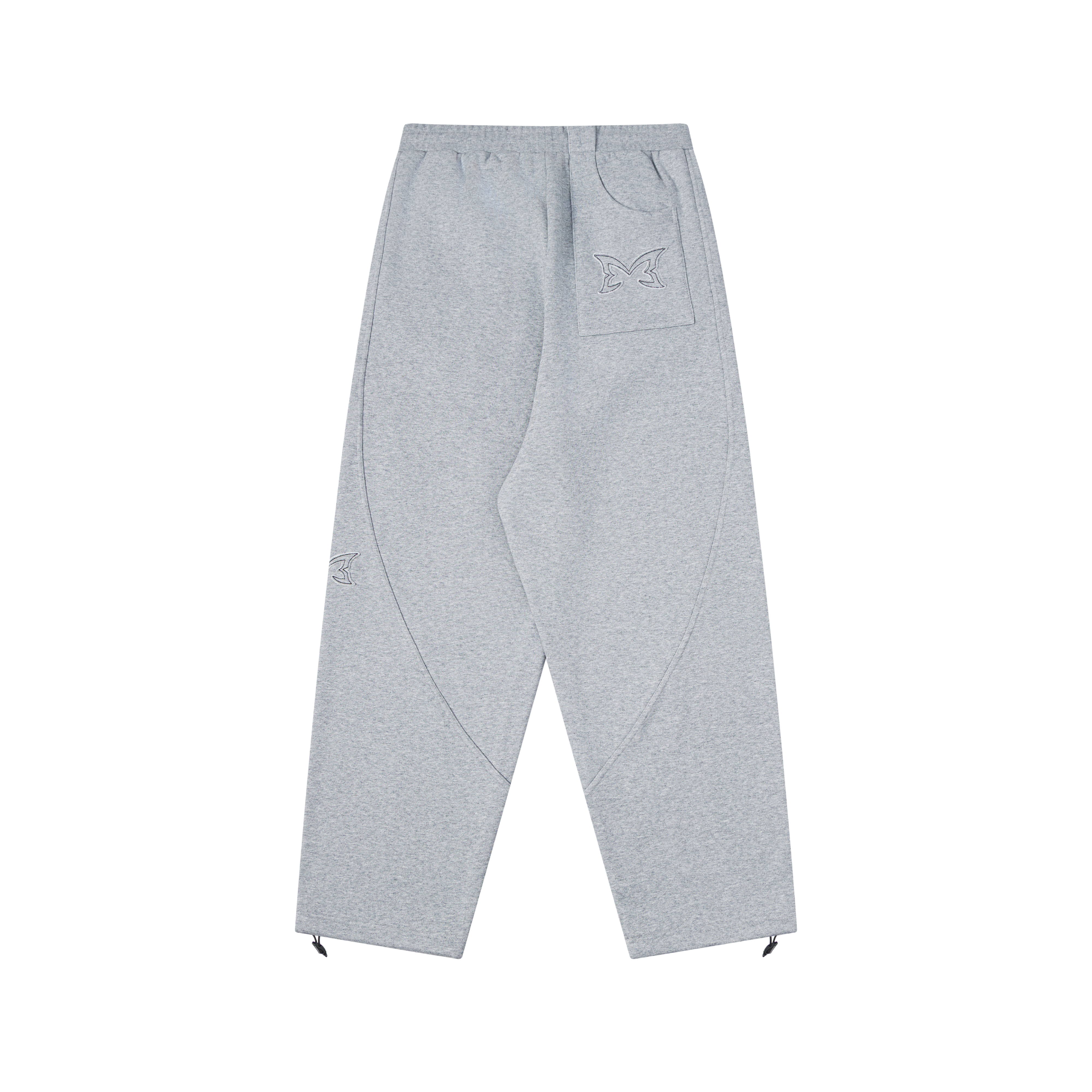 Dual Panel Joggers (Grey)