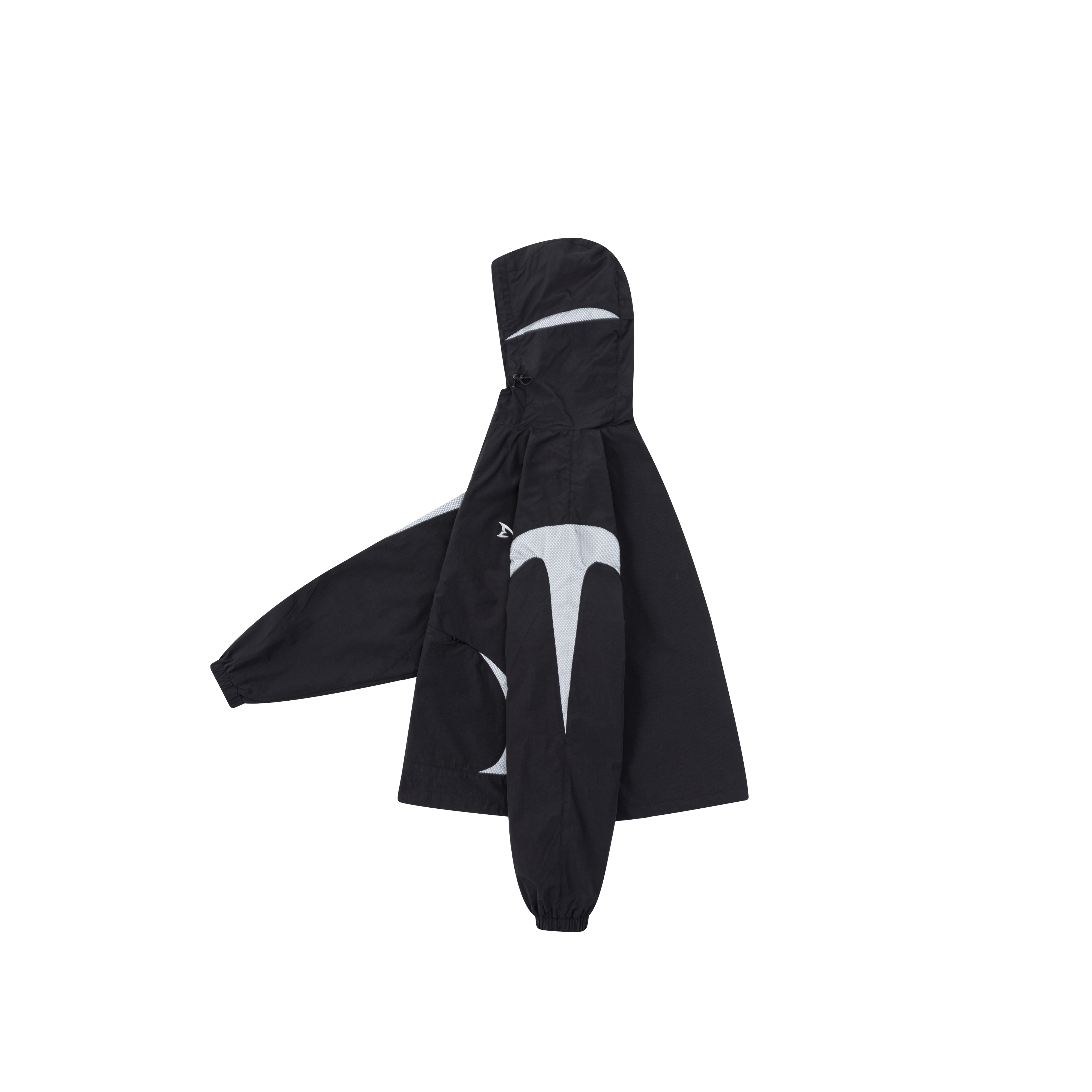 Stealth Reflective Jacket (Black/Grey)