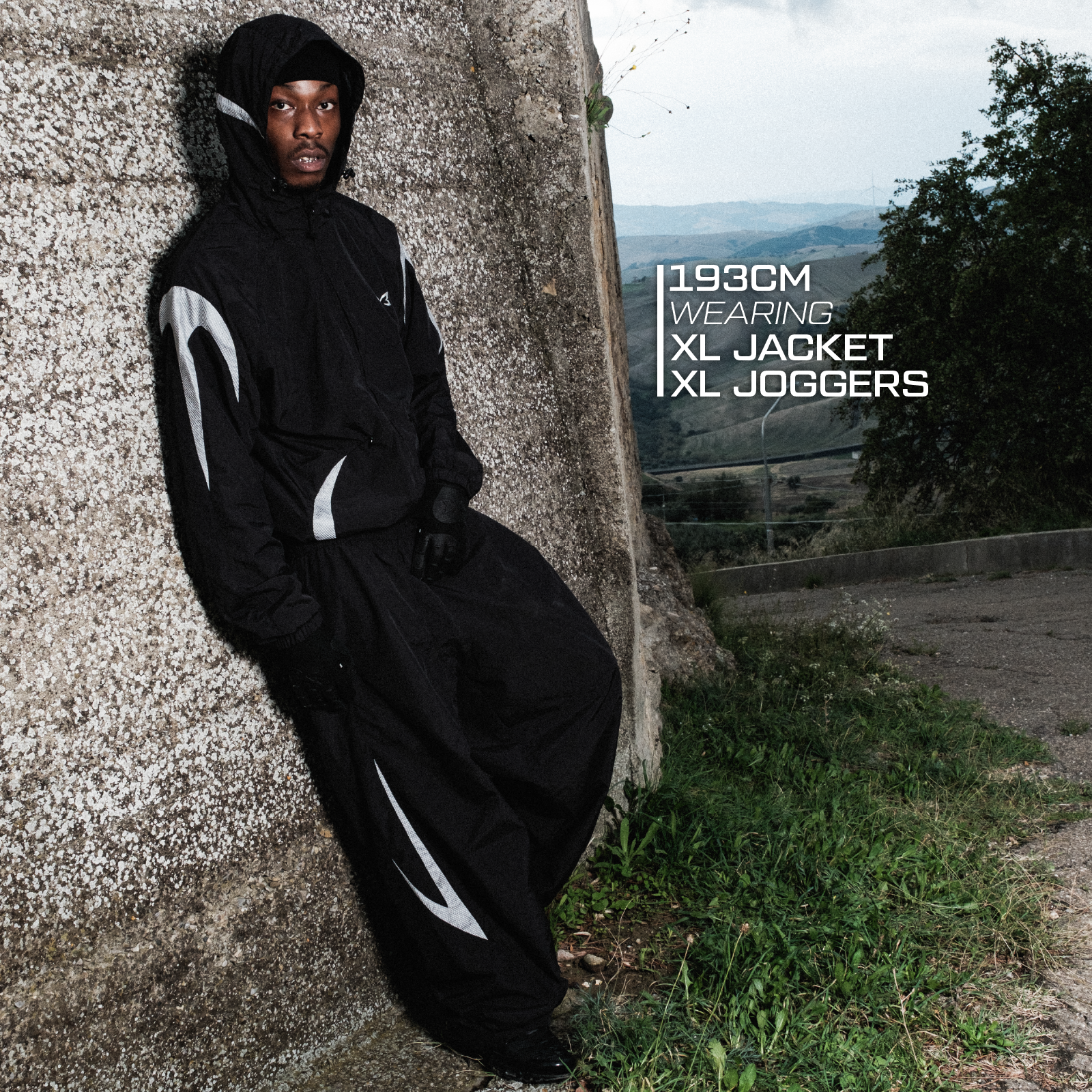 Stealth Reflective Jacket (Black/Grey)