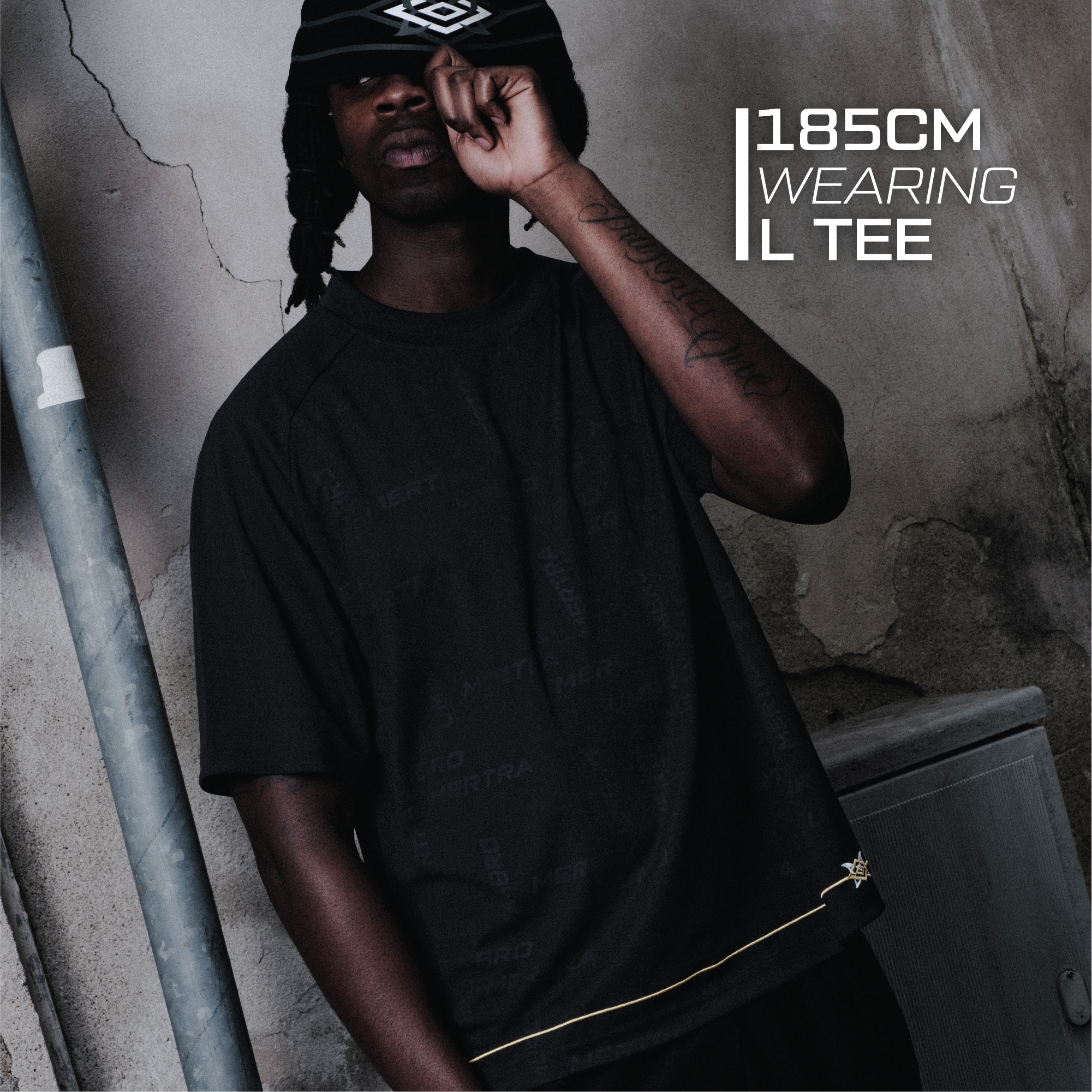 MERTRA x Umbro Training Tee (Blue)