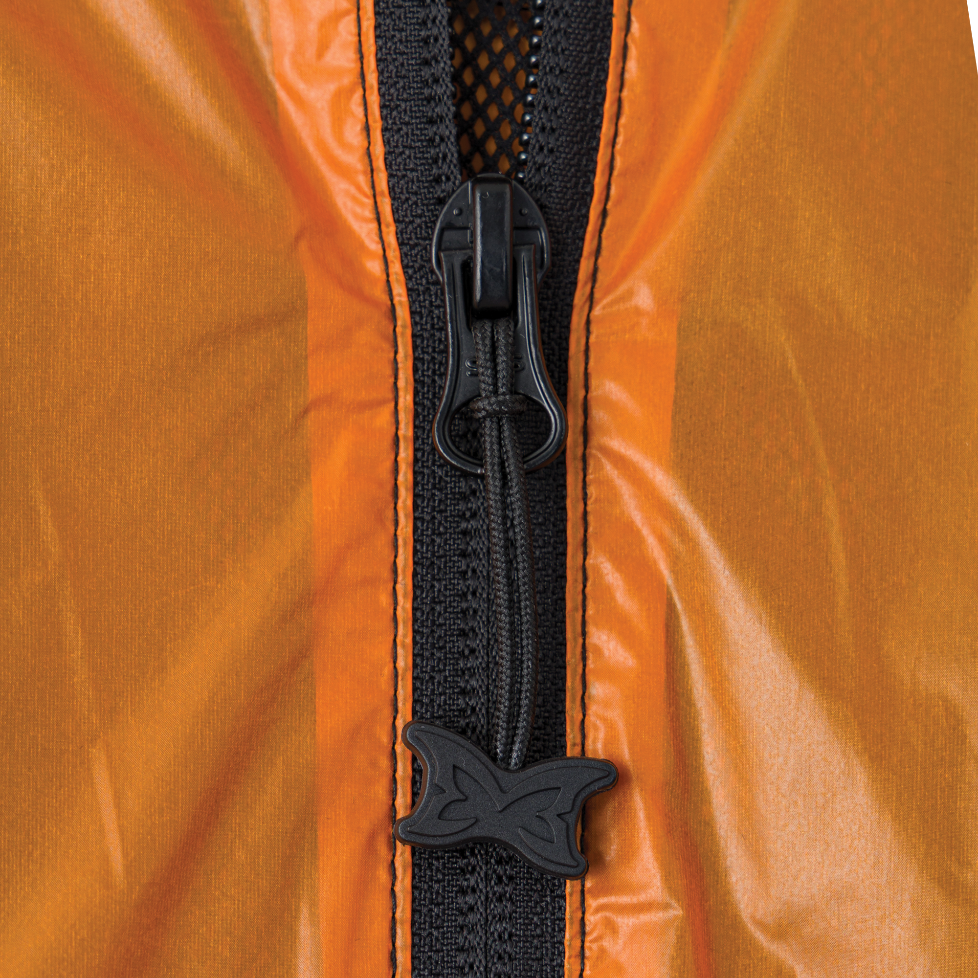 Trashbag Nylon Jacket (Orange)