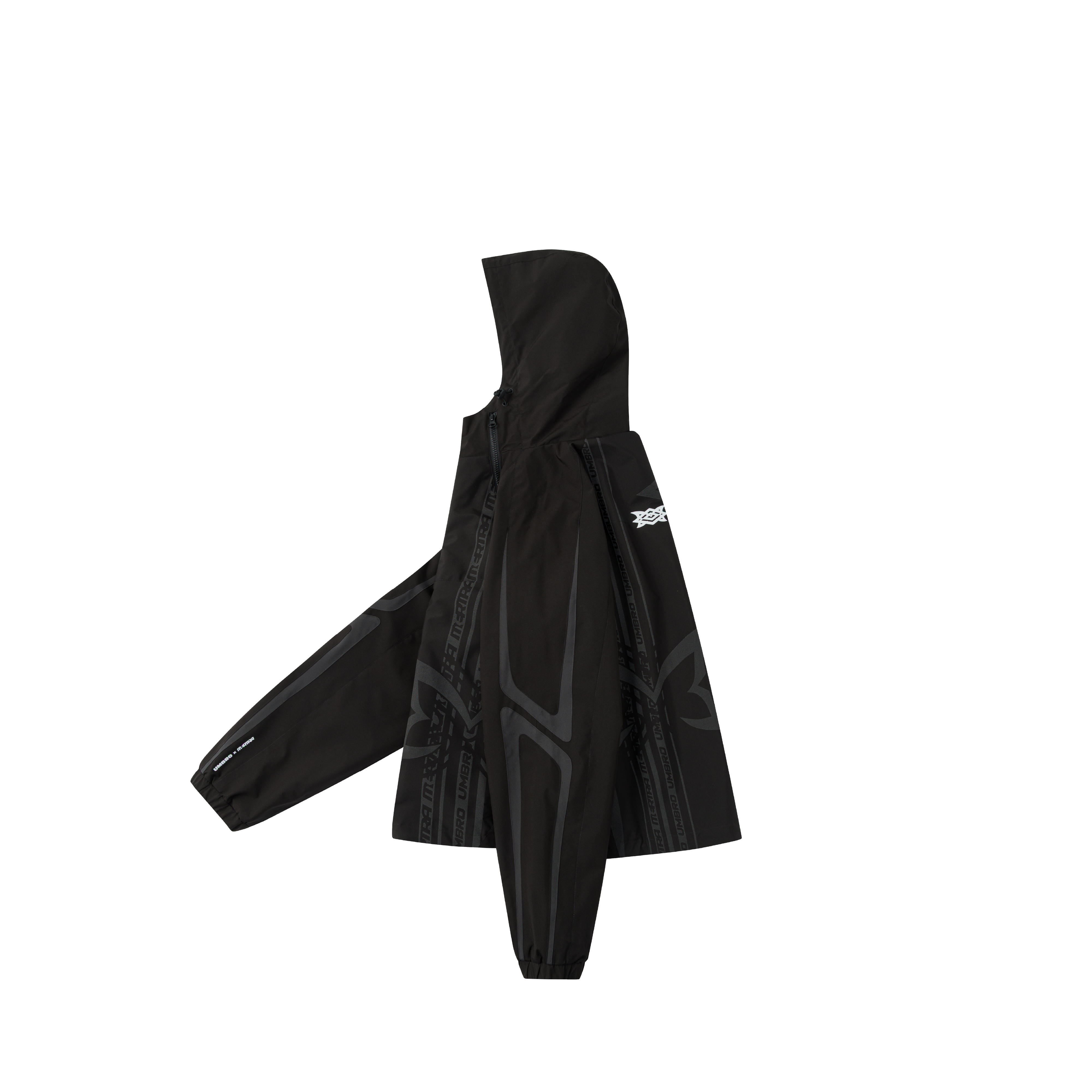 MERTRA x Umbro Technical Jacket (Black)