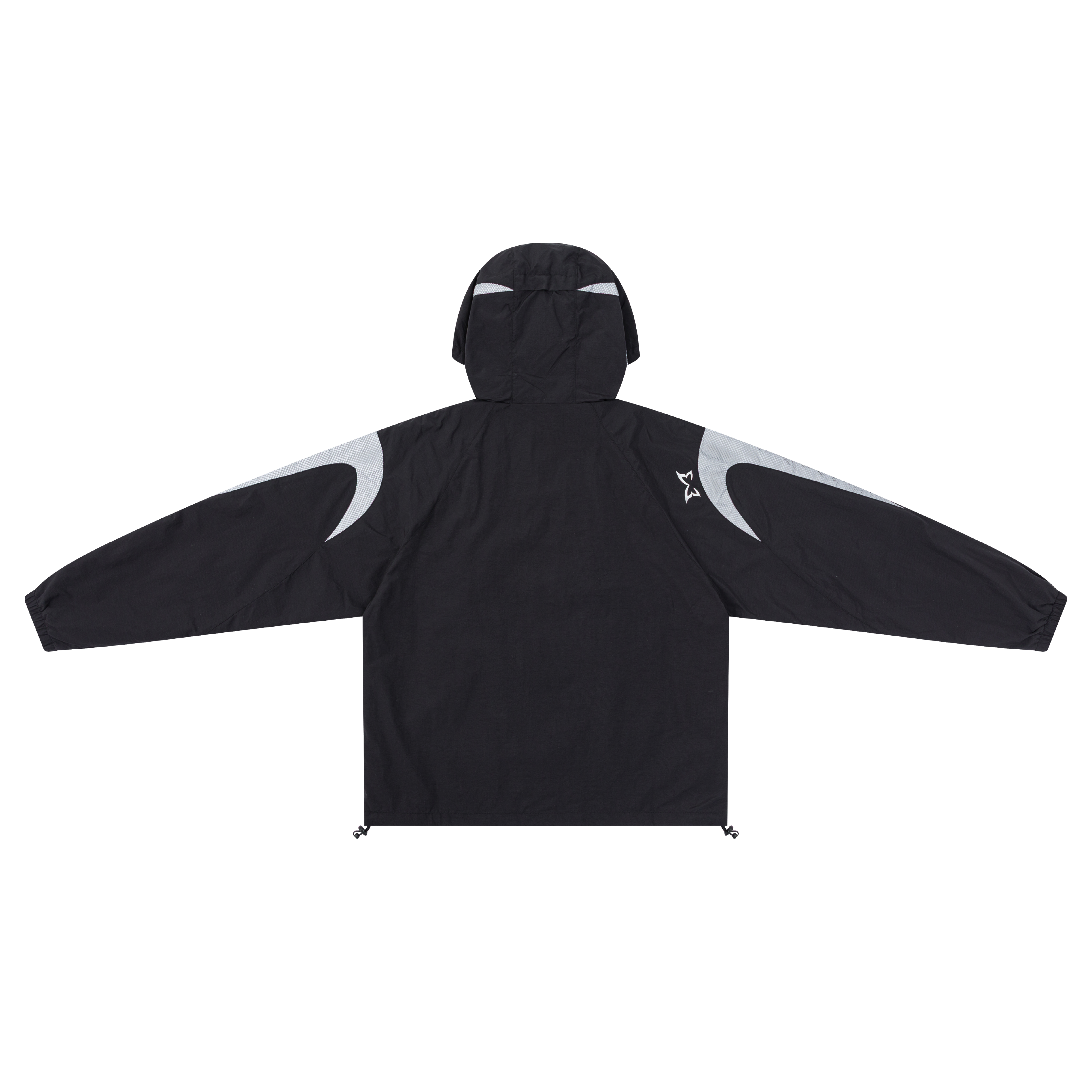 Stealth Reflective Jacket (Black/Grey)