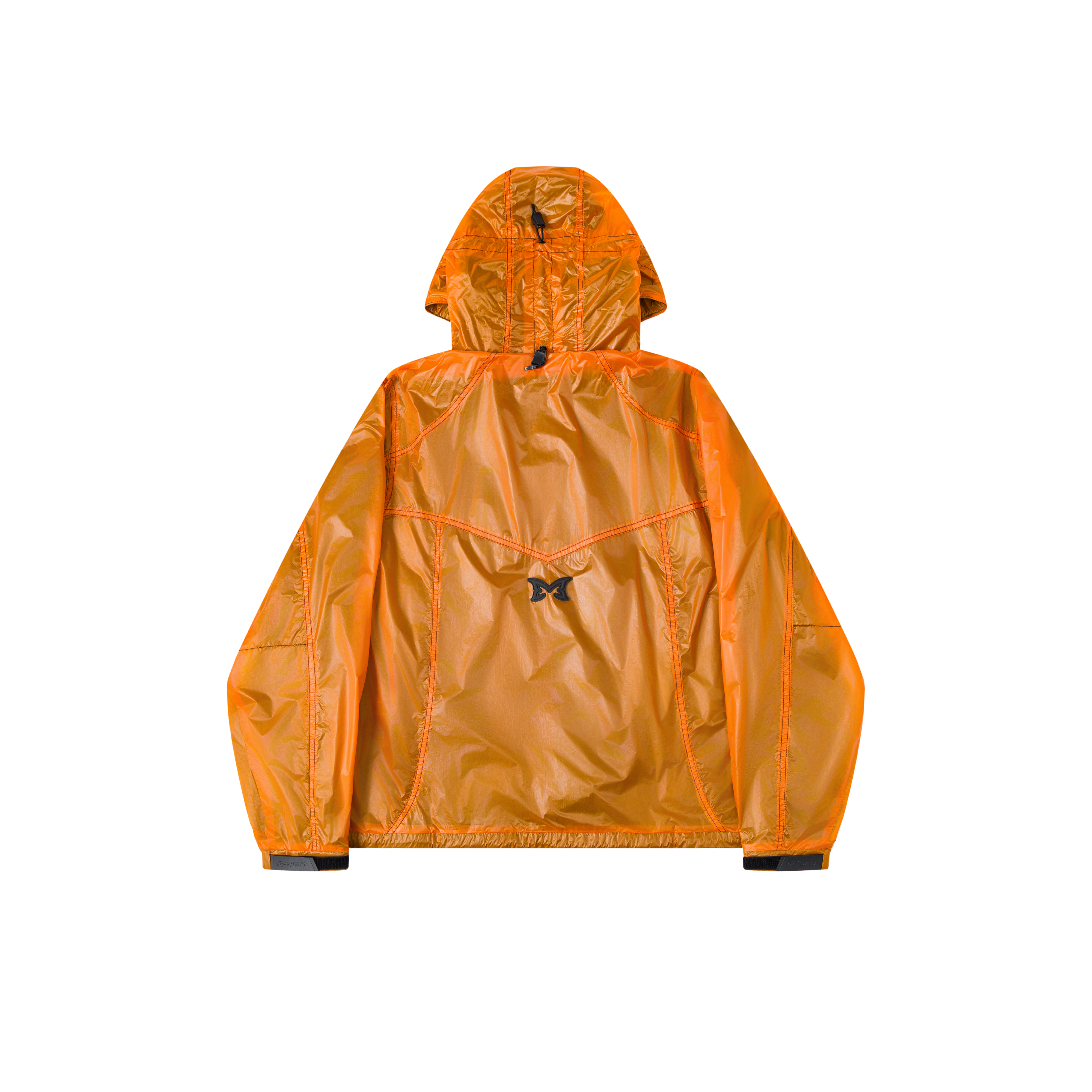 Trashbag Nylon Jacket (Orange)