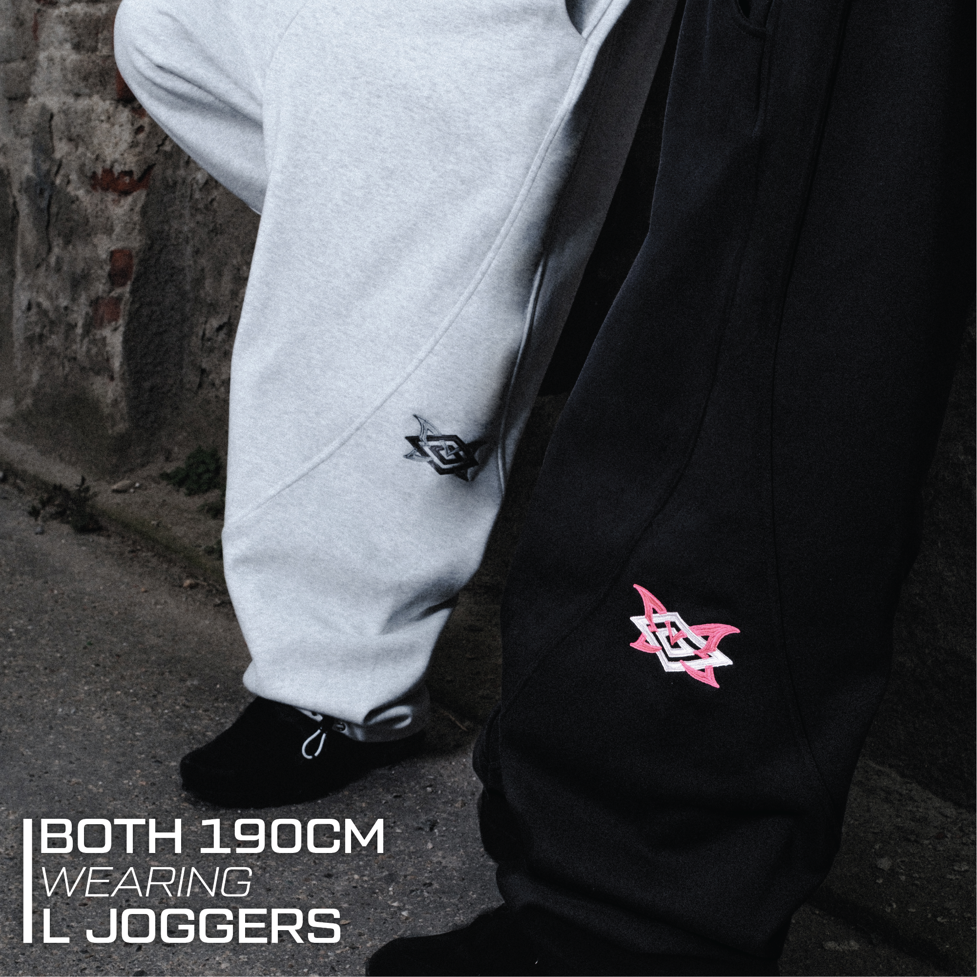 MERTRA x Umbro Warm Up Joggers (Grey/Grey)