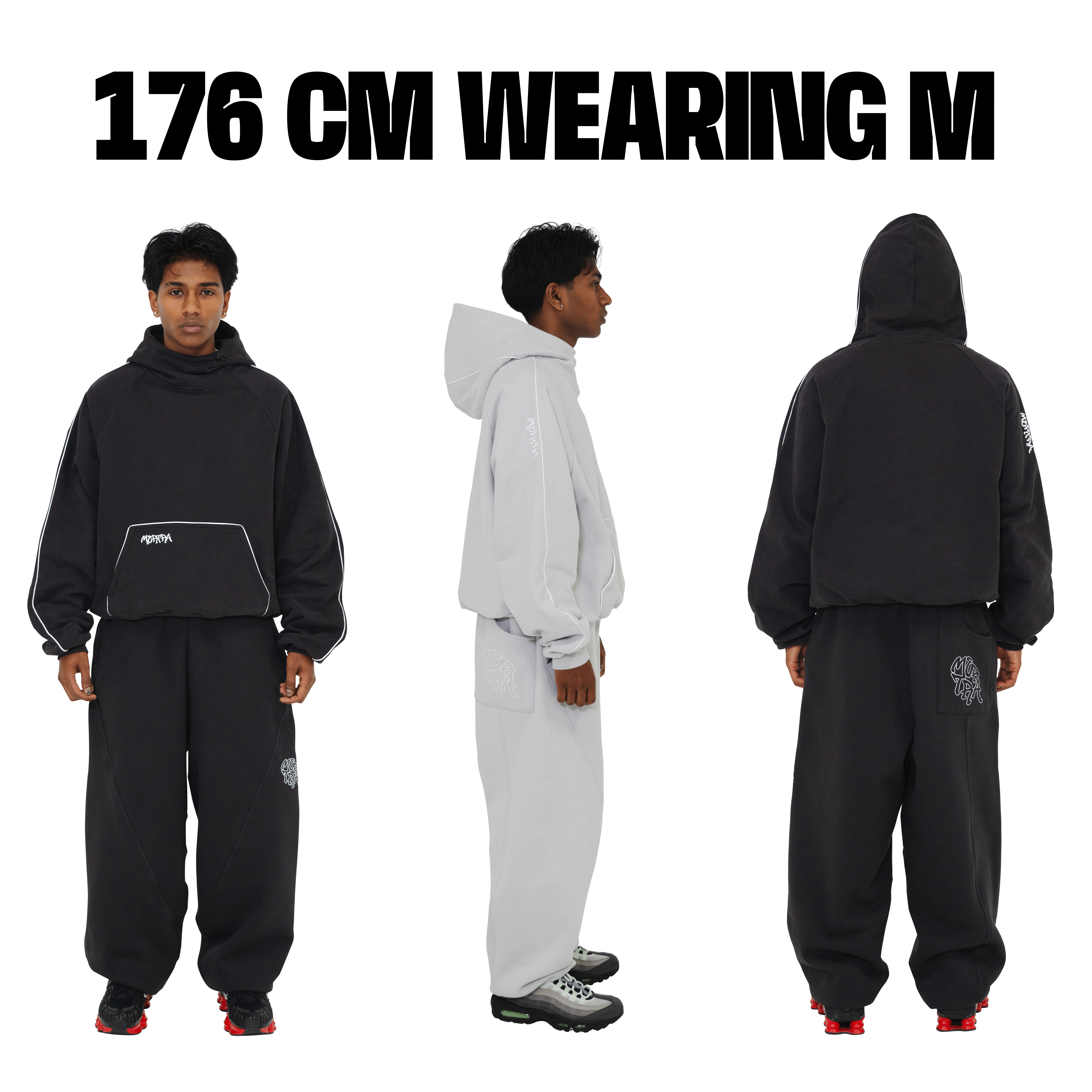 Pulse Joggers (Smoke)