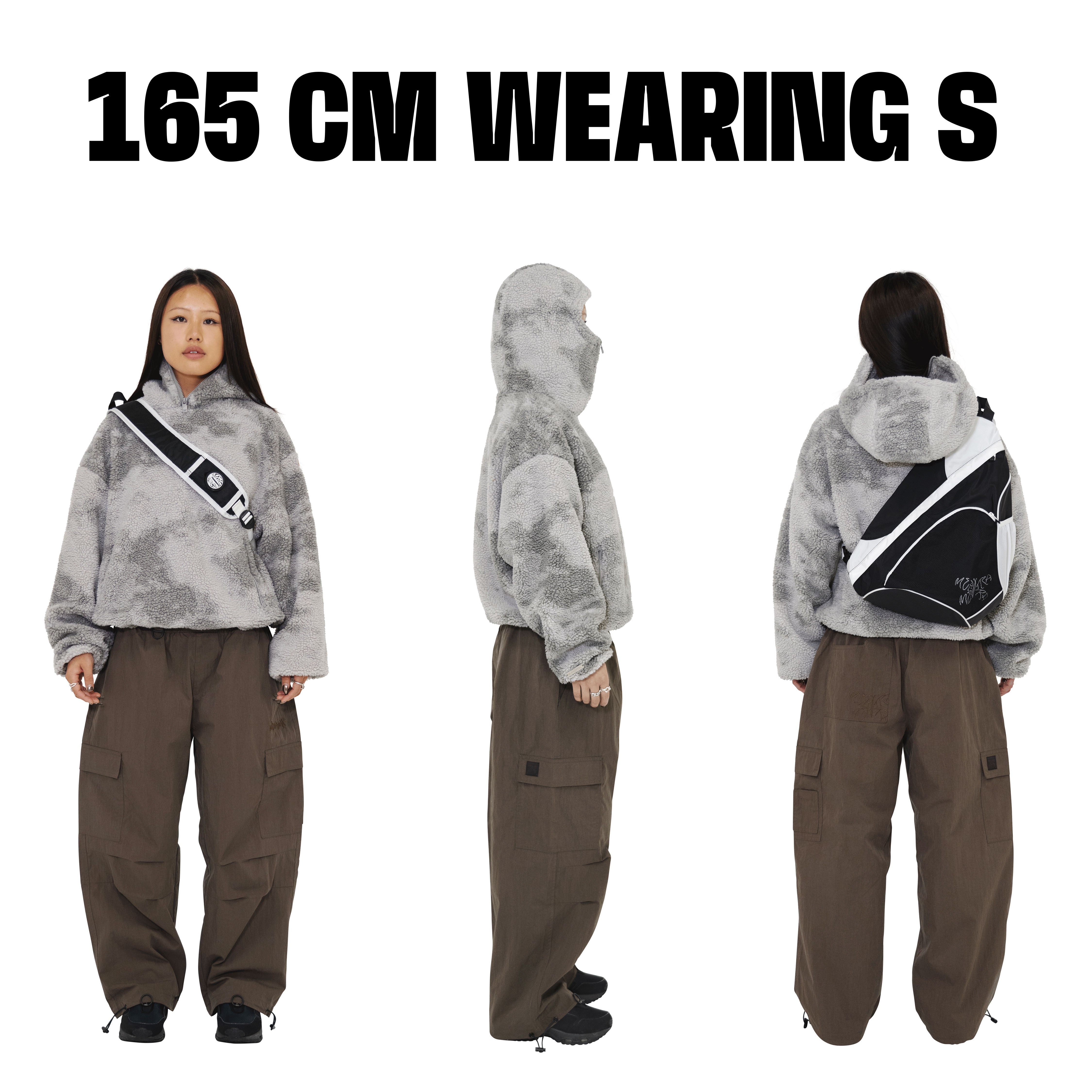 Ninja Fleece (Wolf Grey)