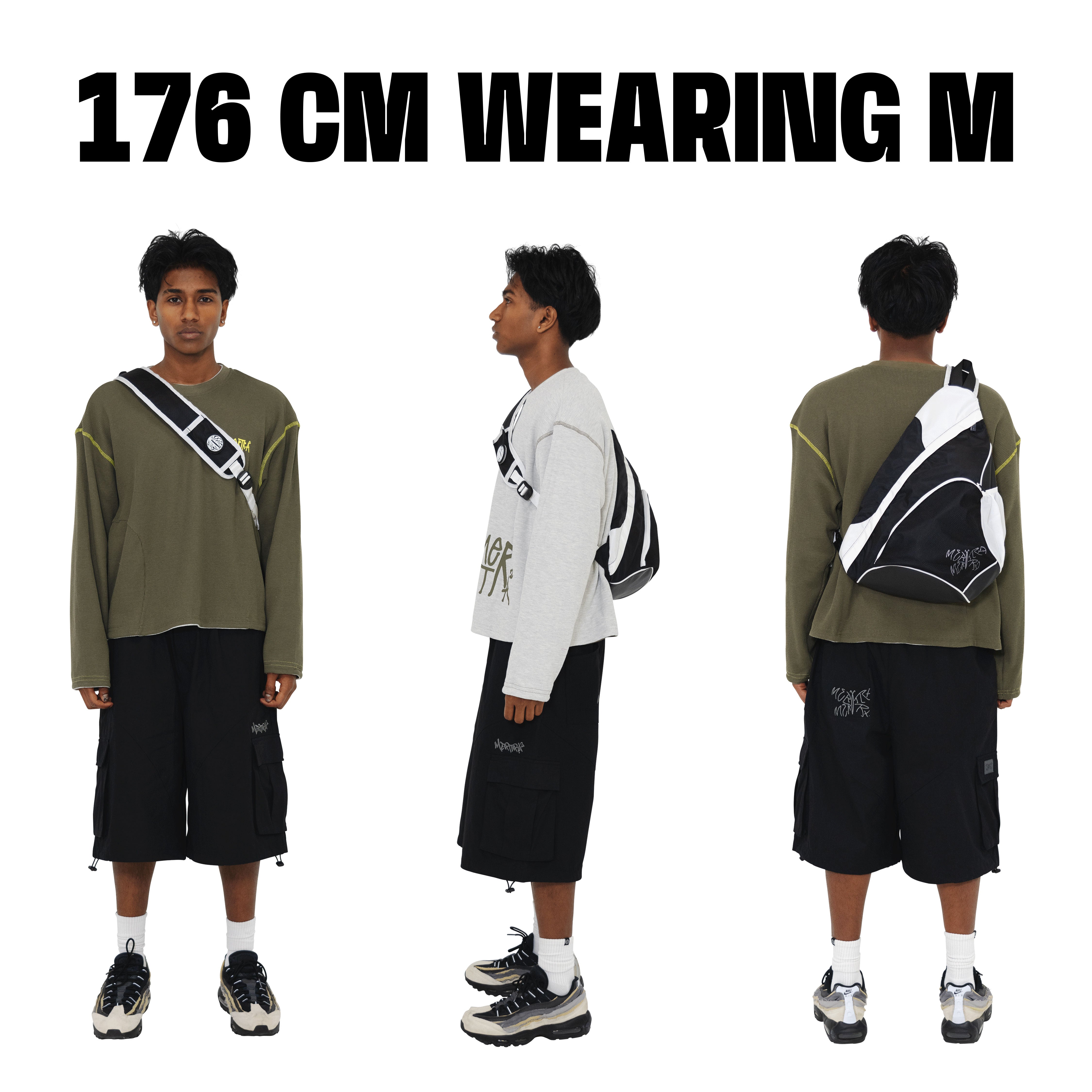 Baggy Shorts (Black)