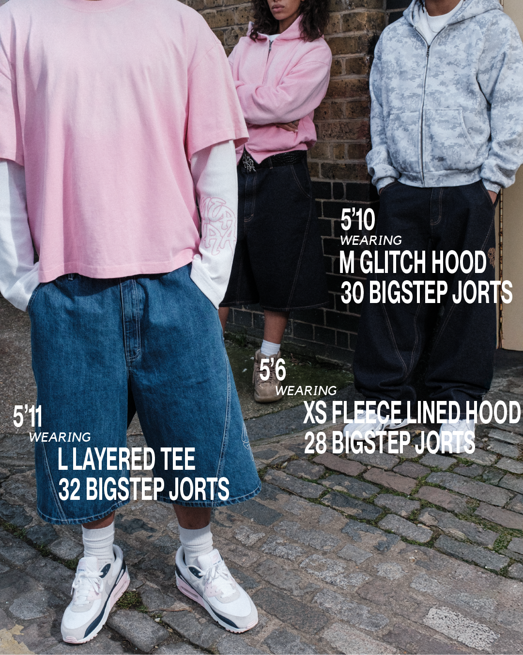 Bigstep Jorts (Blue)