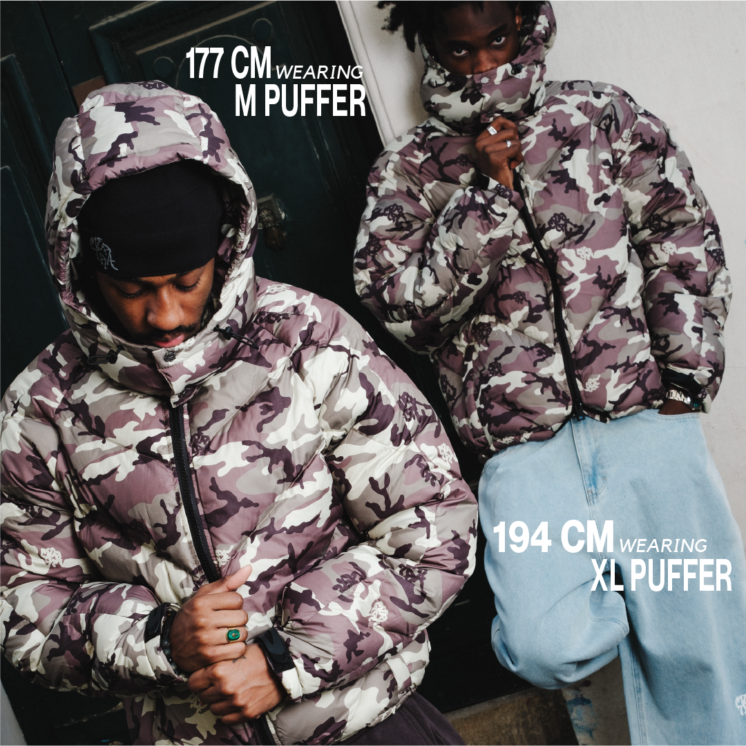 Camo Puffer