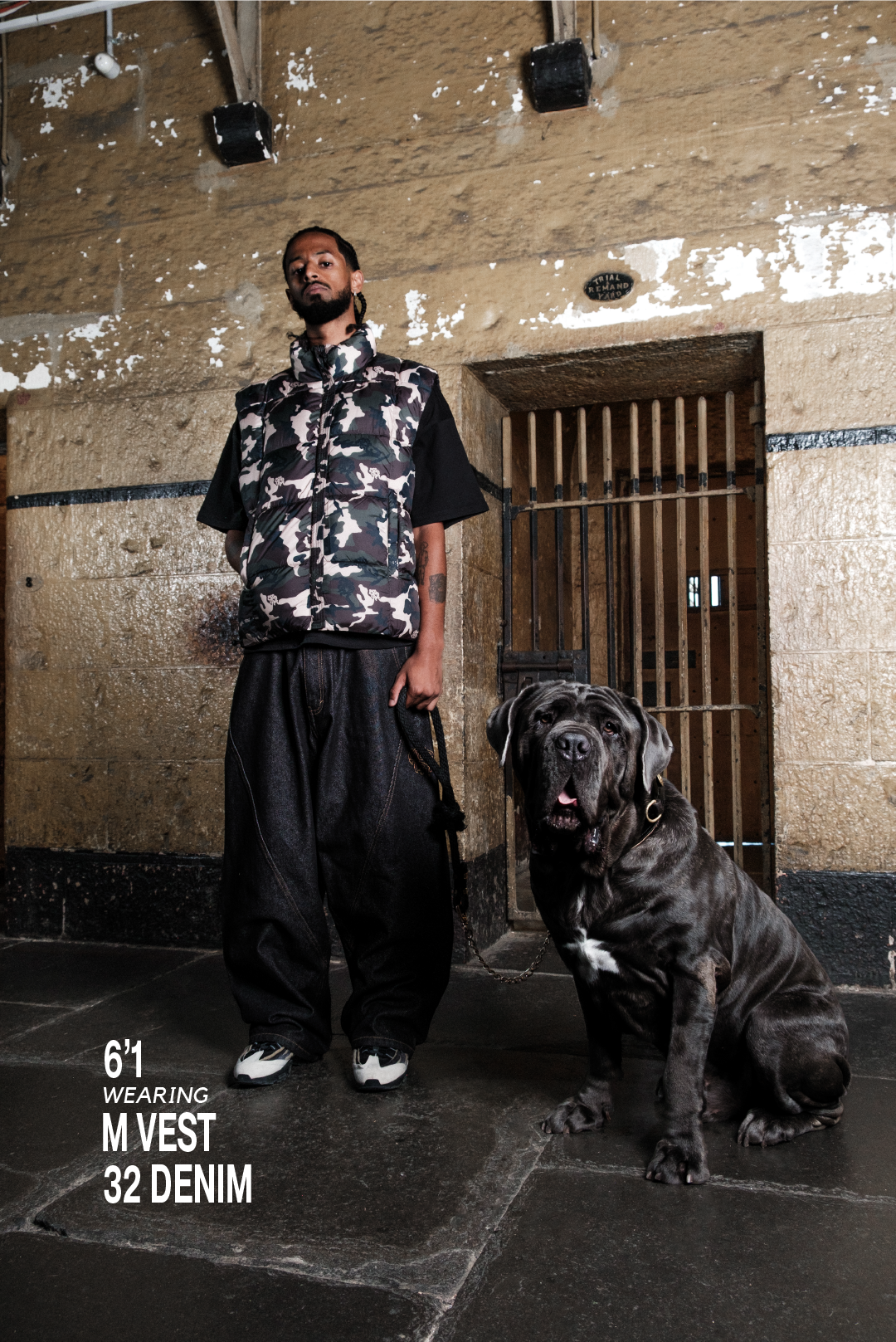 Reversible Camo Puffer Vest