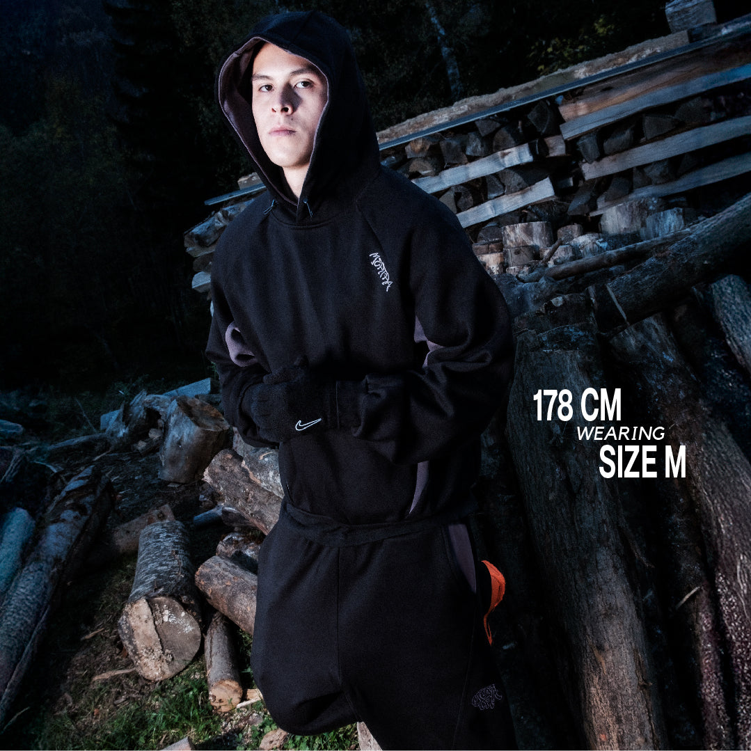 Bigstep Hood (Black / Grey)