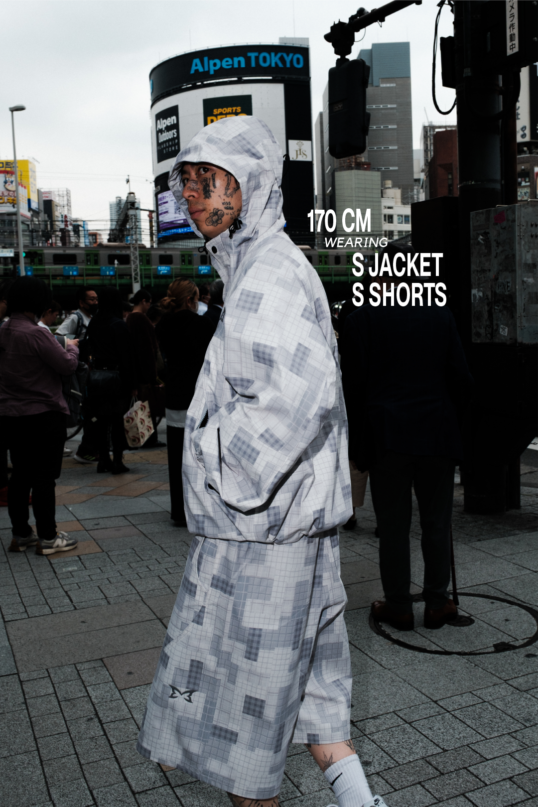 Patchwork Plaid Jacket