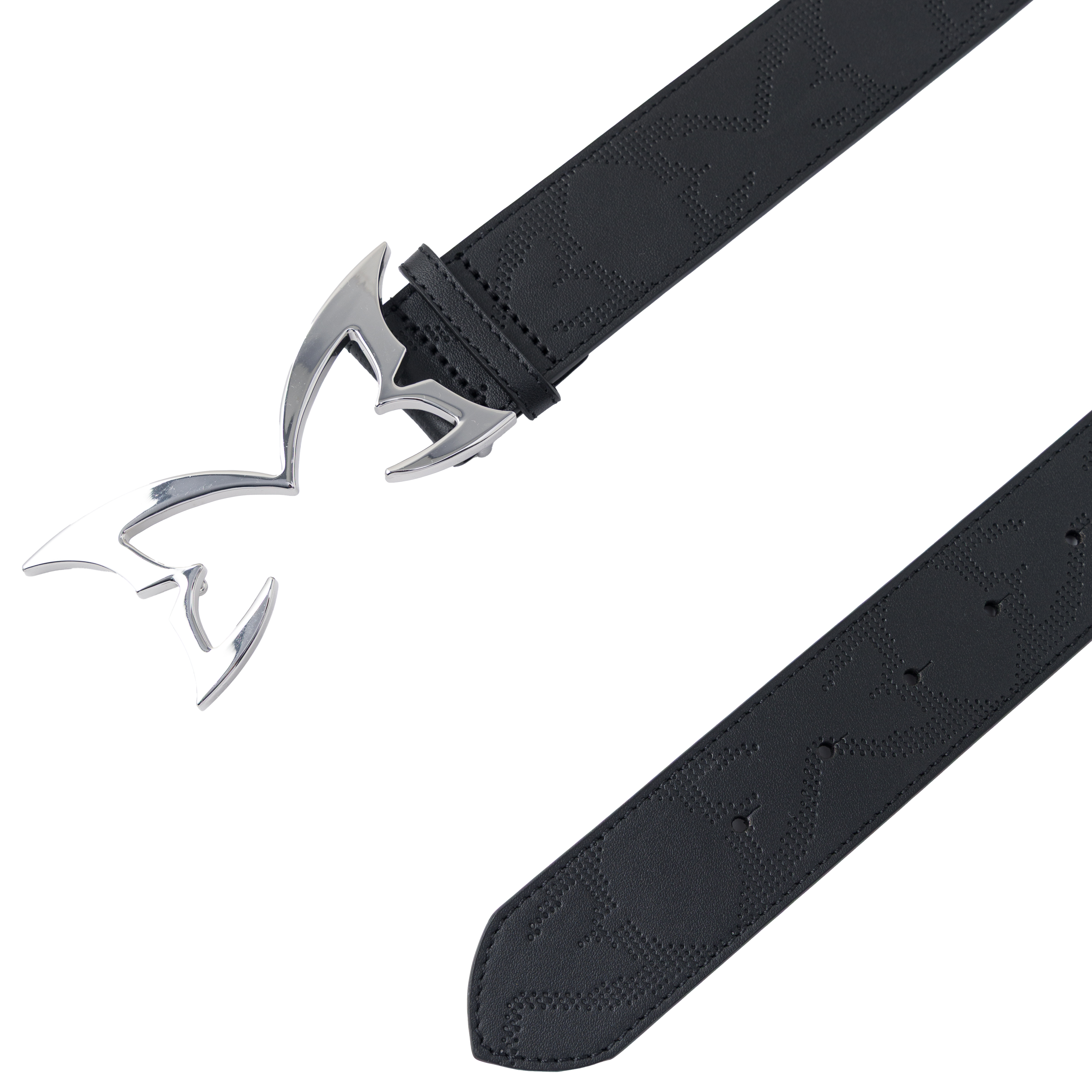 Debossed Belt (Black)