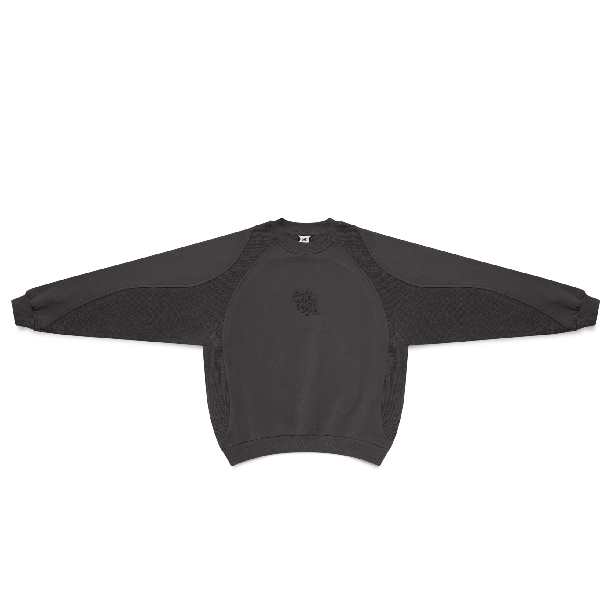 Inside Out Crew (Dark Grey)