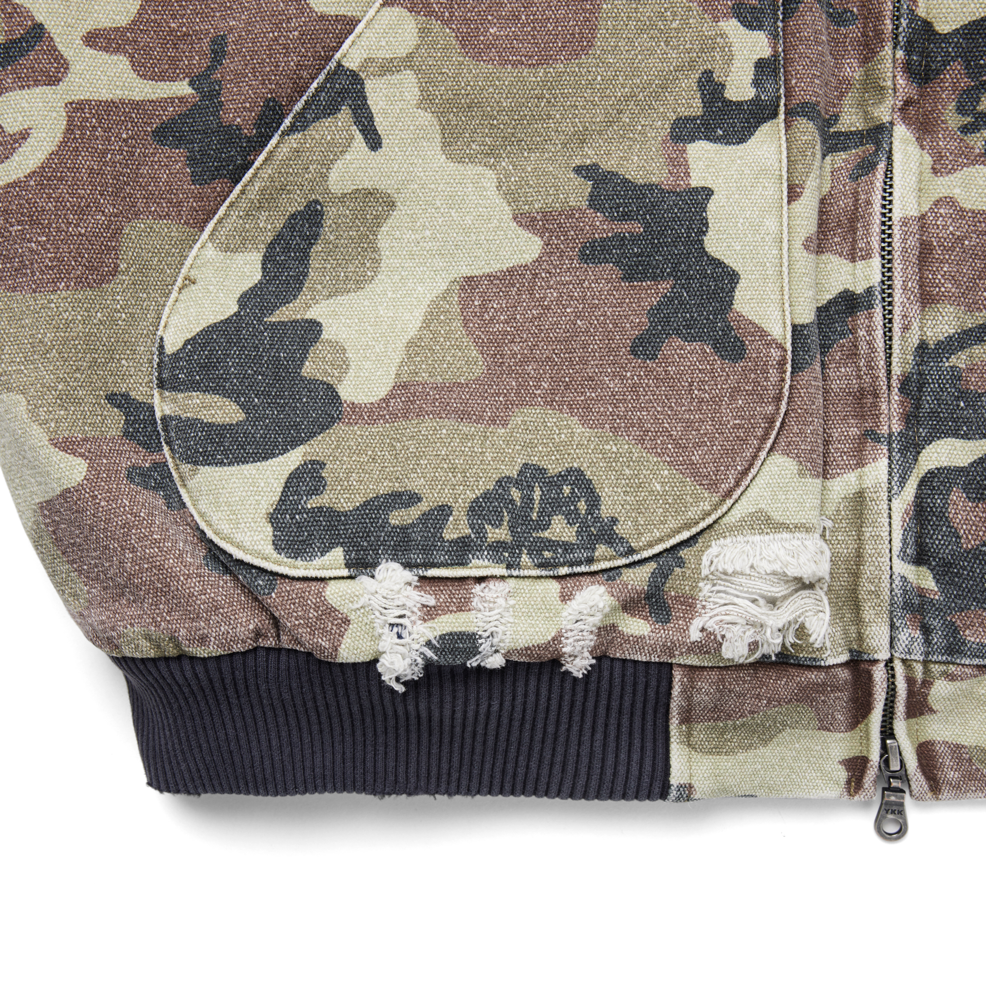Heavy Duty Jacket (Camo)