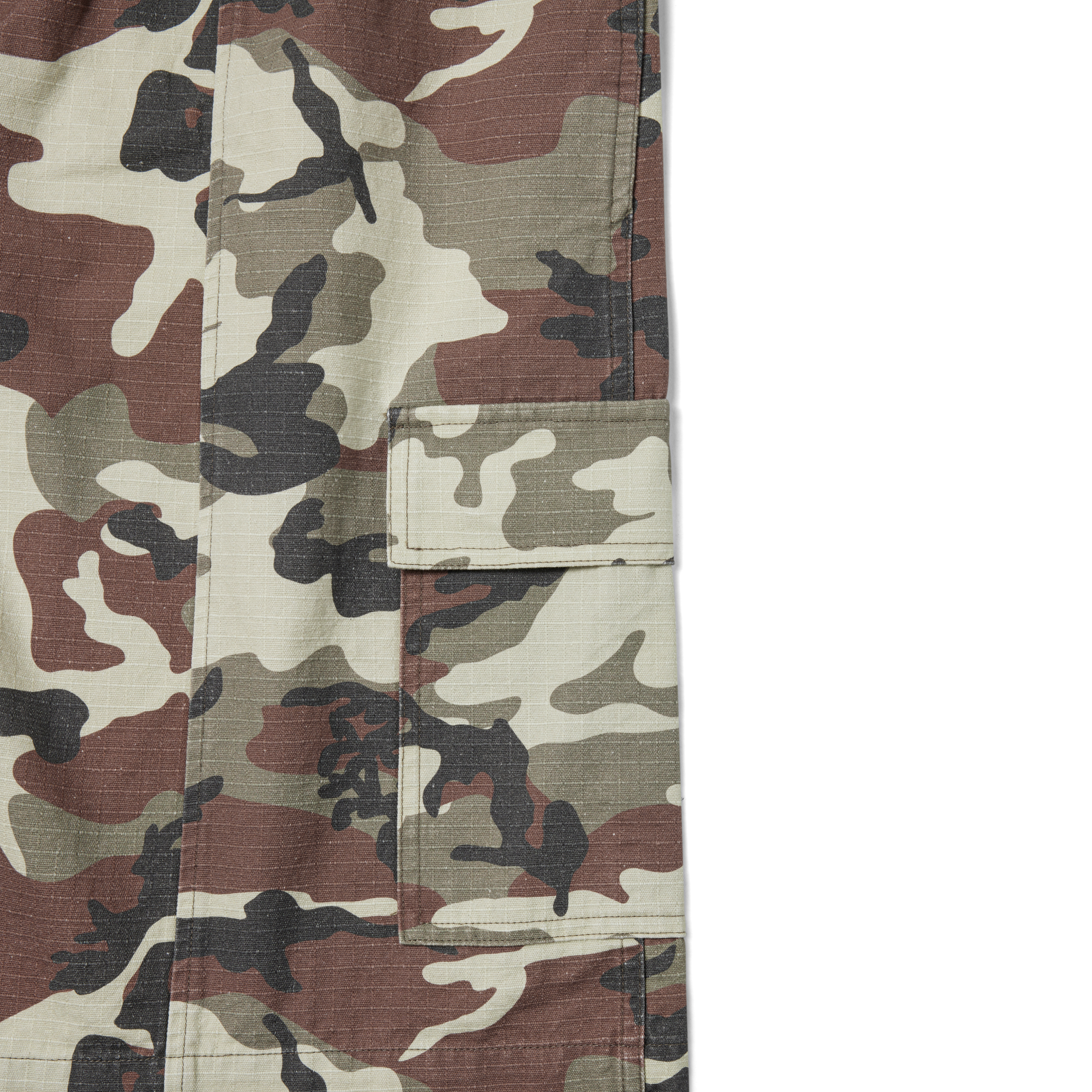 Ripstop Cargo Shorts (Camo)