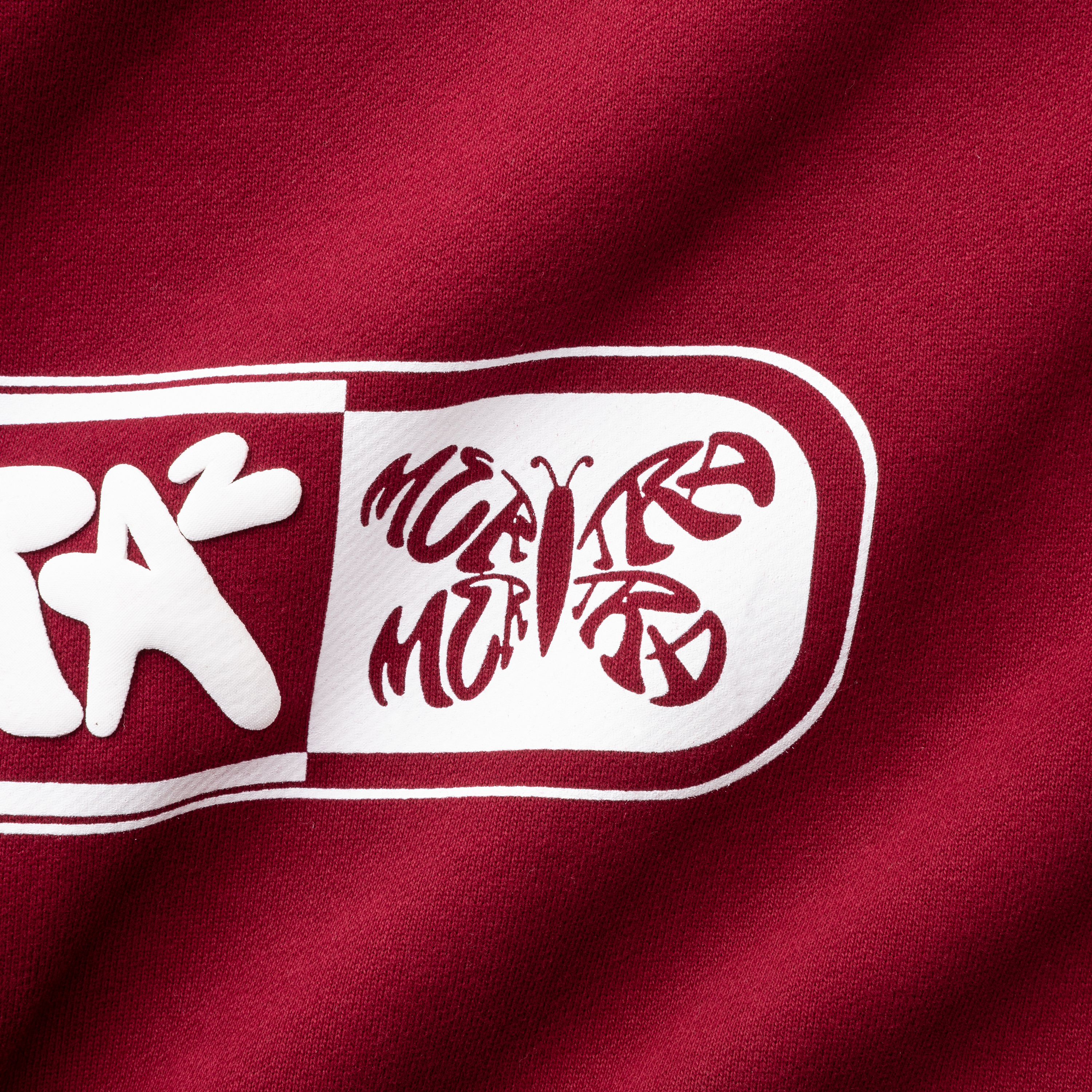 Logo Hood (Red Velvet)