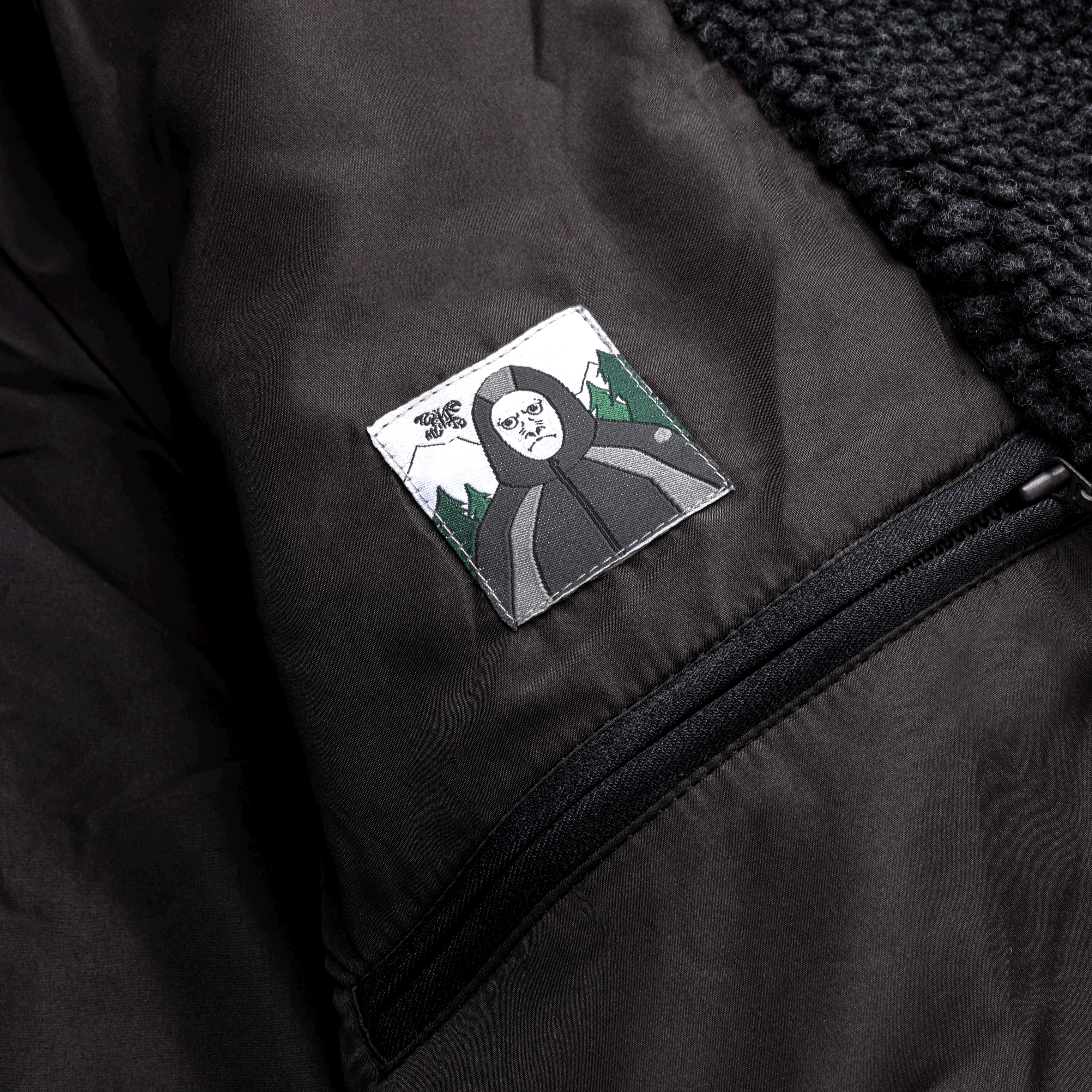 Yeti Fleece (Dark Grey)